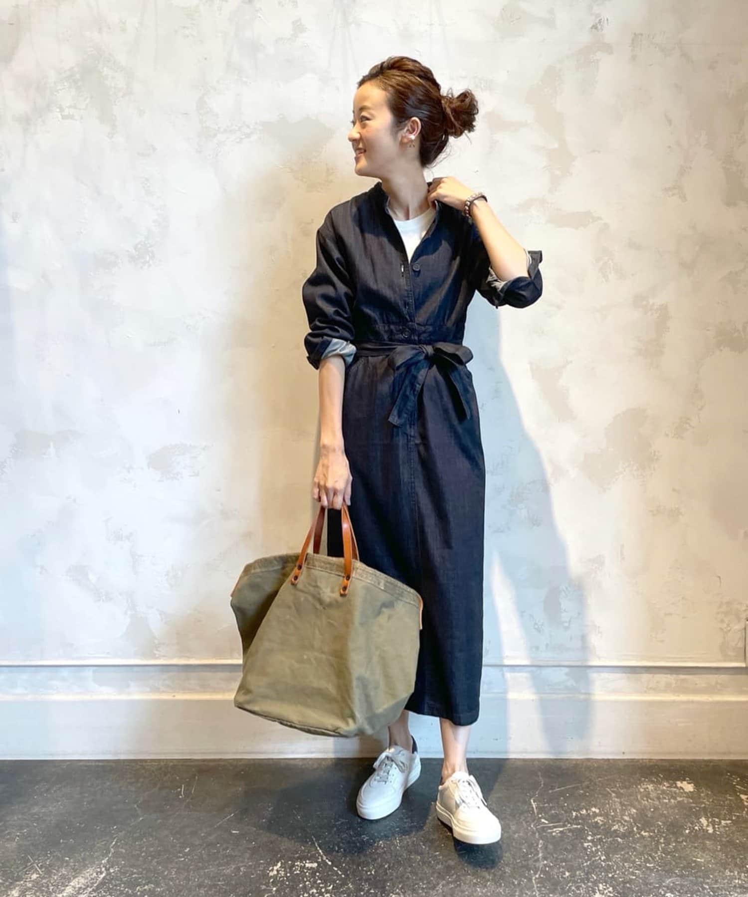 デニムワンピース Beardsley ビアズリー レディース Pal Closet パルクローゼット パルグループ公式ファッション通販 サイト