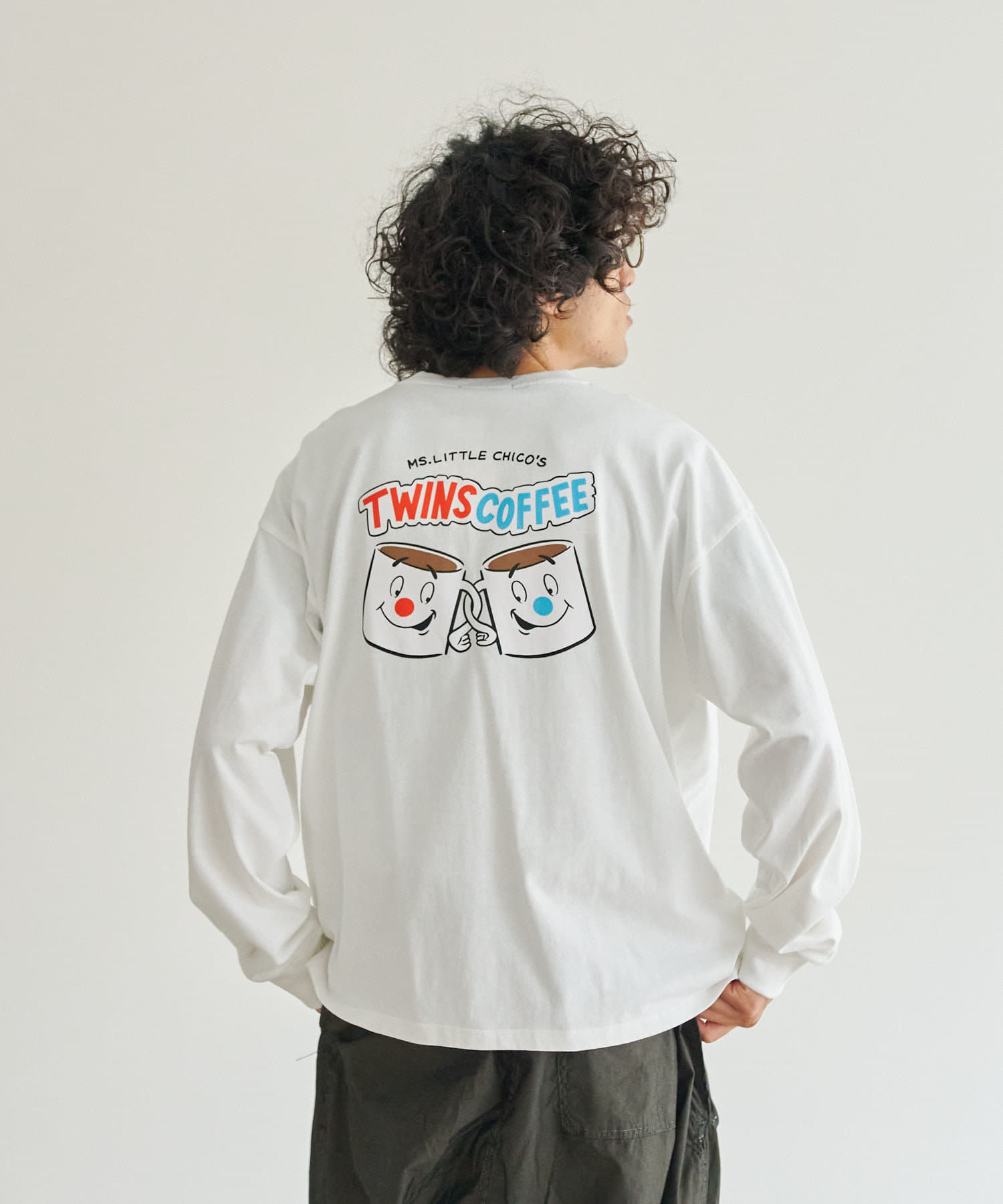 Ms Littlechico イラストレーター コラボロンt Cpcm シーピーシーエム レディース Pal Closet パルクローゼット パルグループ公式ファッション通販サイト