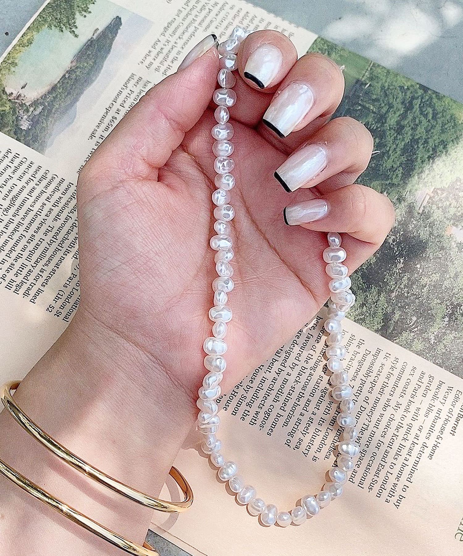 淡水パール風ネックレス Lattice ラティス レディース Pal Closet パルクローゼット パルグループ公式ファッション通販サイト