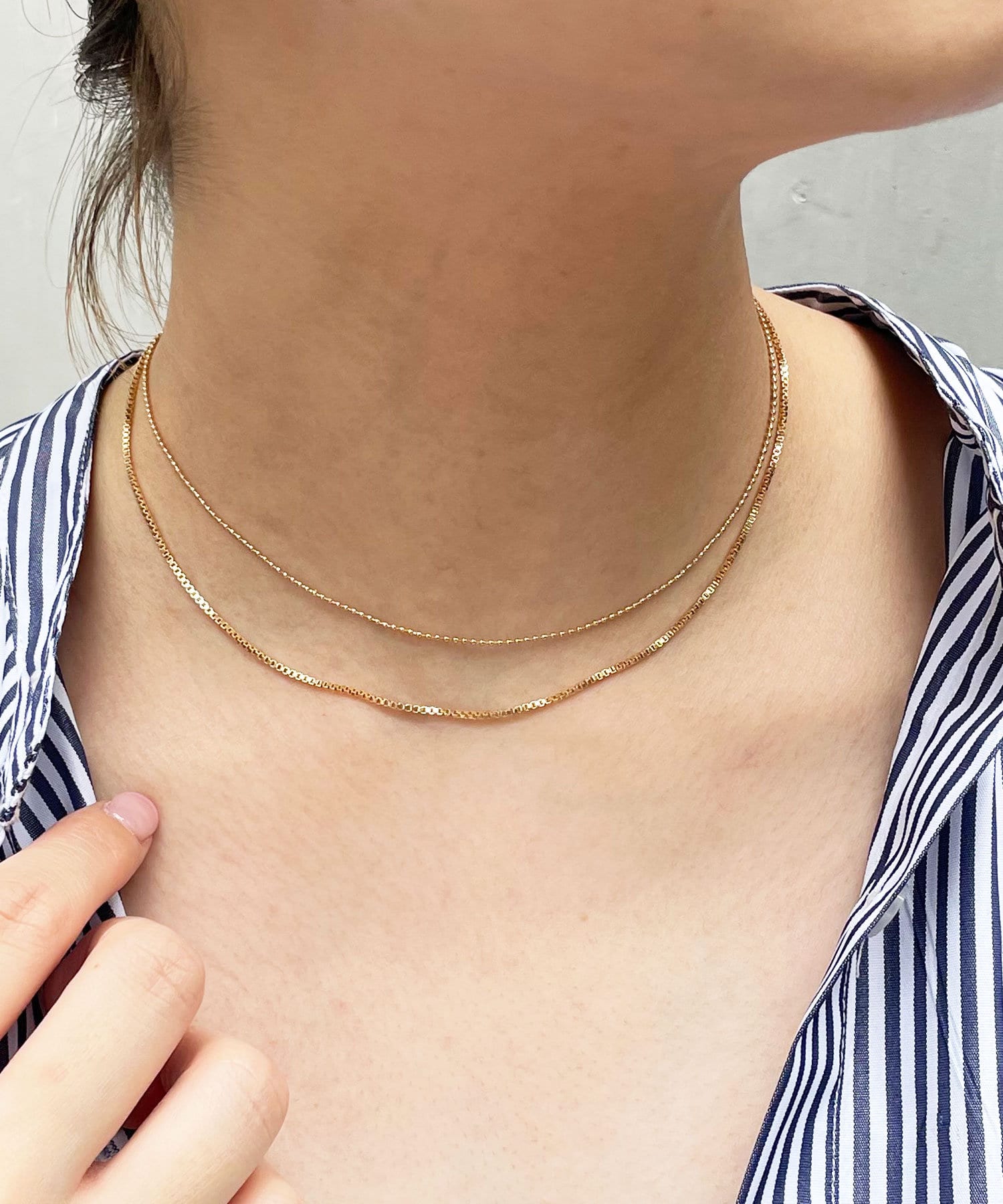 2連華奢ネックレス Lattice ラティス レディース Pal Closet パルクローゼット パルグループ公式ファッション通販サイト