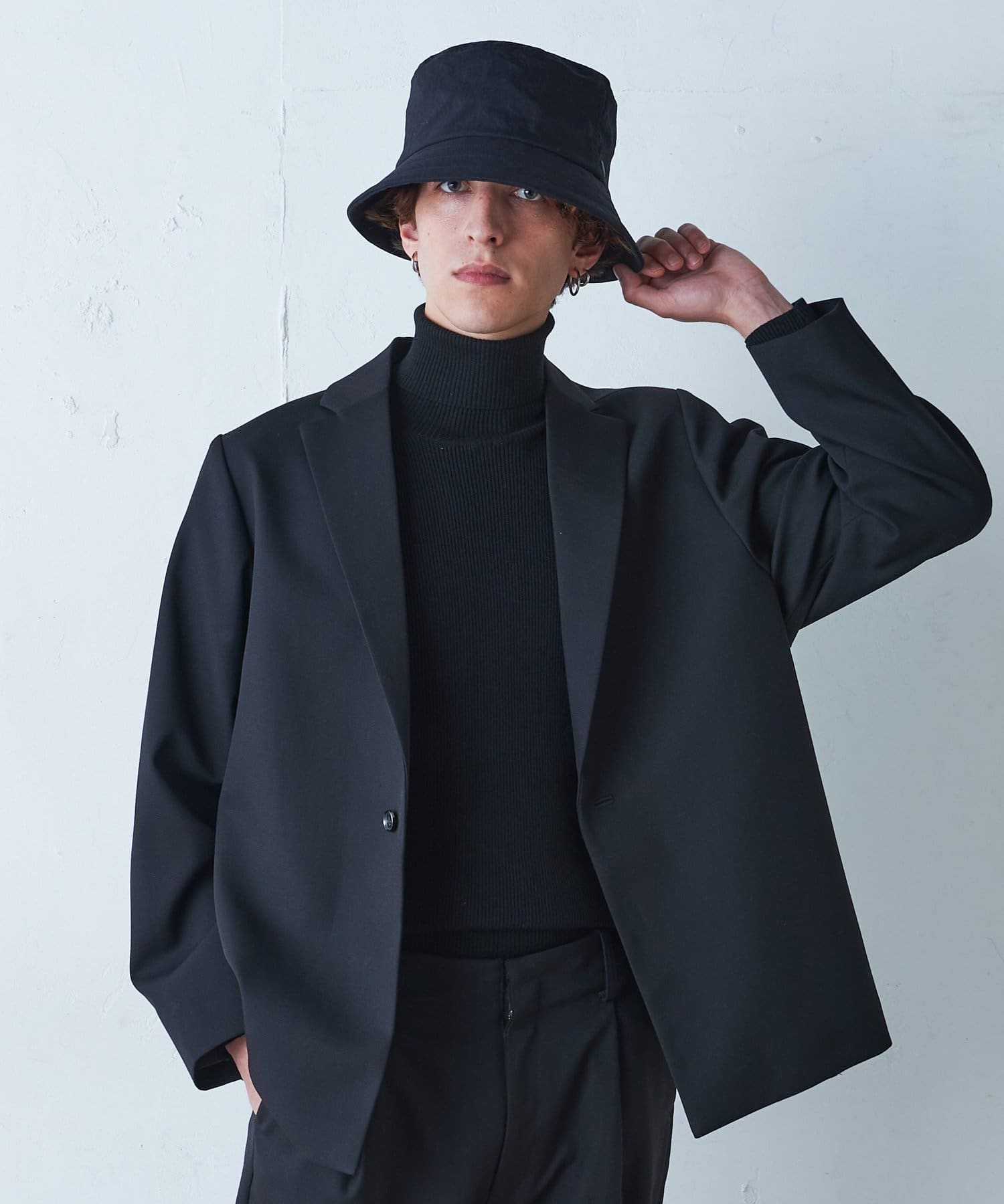美品】21AW Lui's 4×4 セットアップ ワイドパンツ テーラード