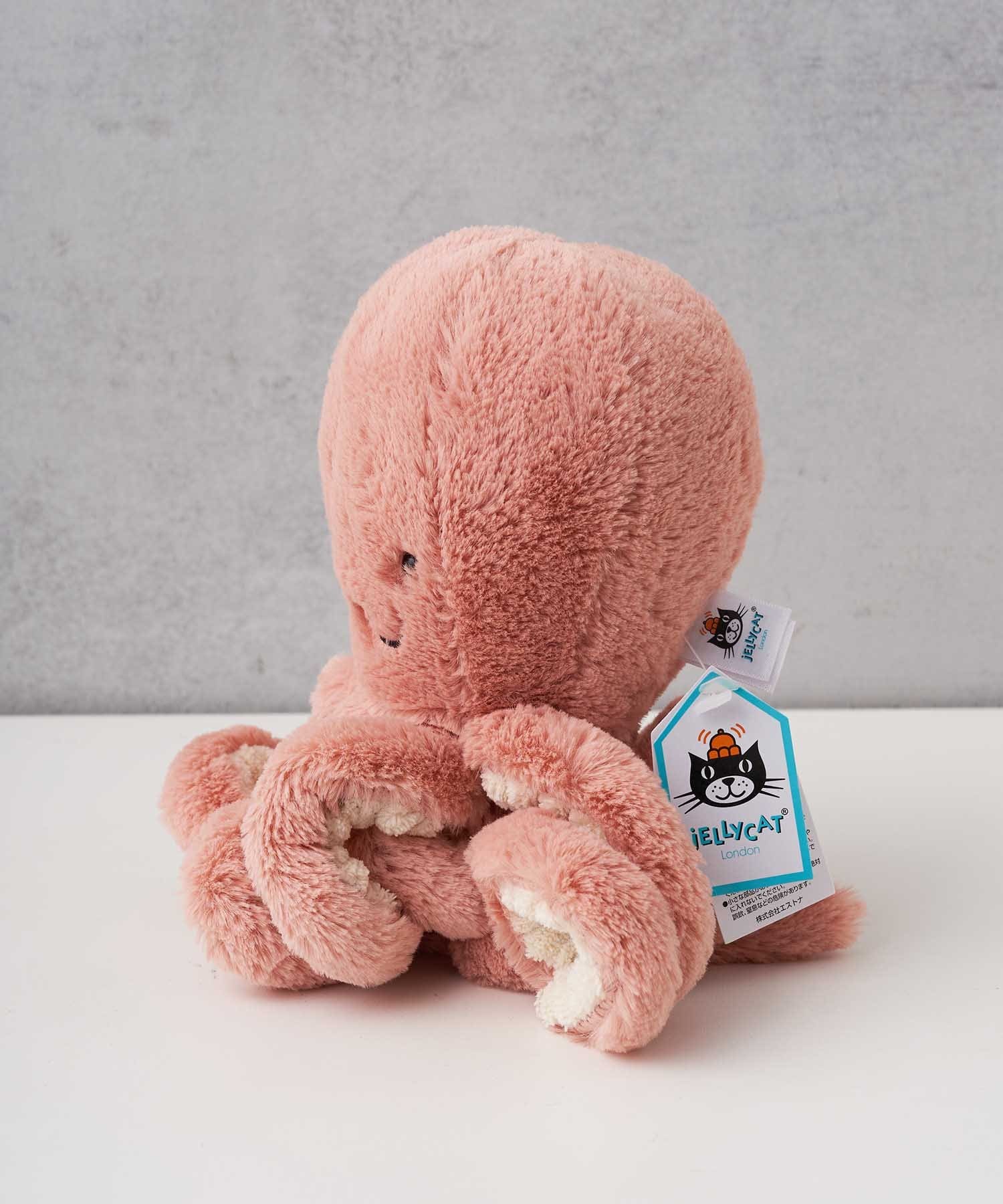 JELLY CAT】Odell Octopus Little | BIRTHDAY BAR(バースデイバー