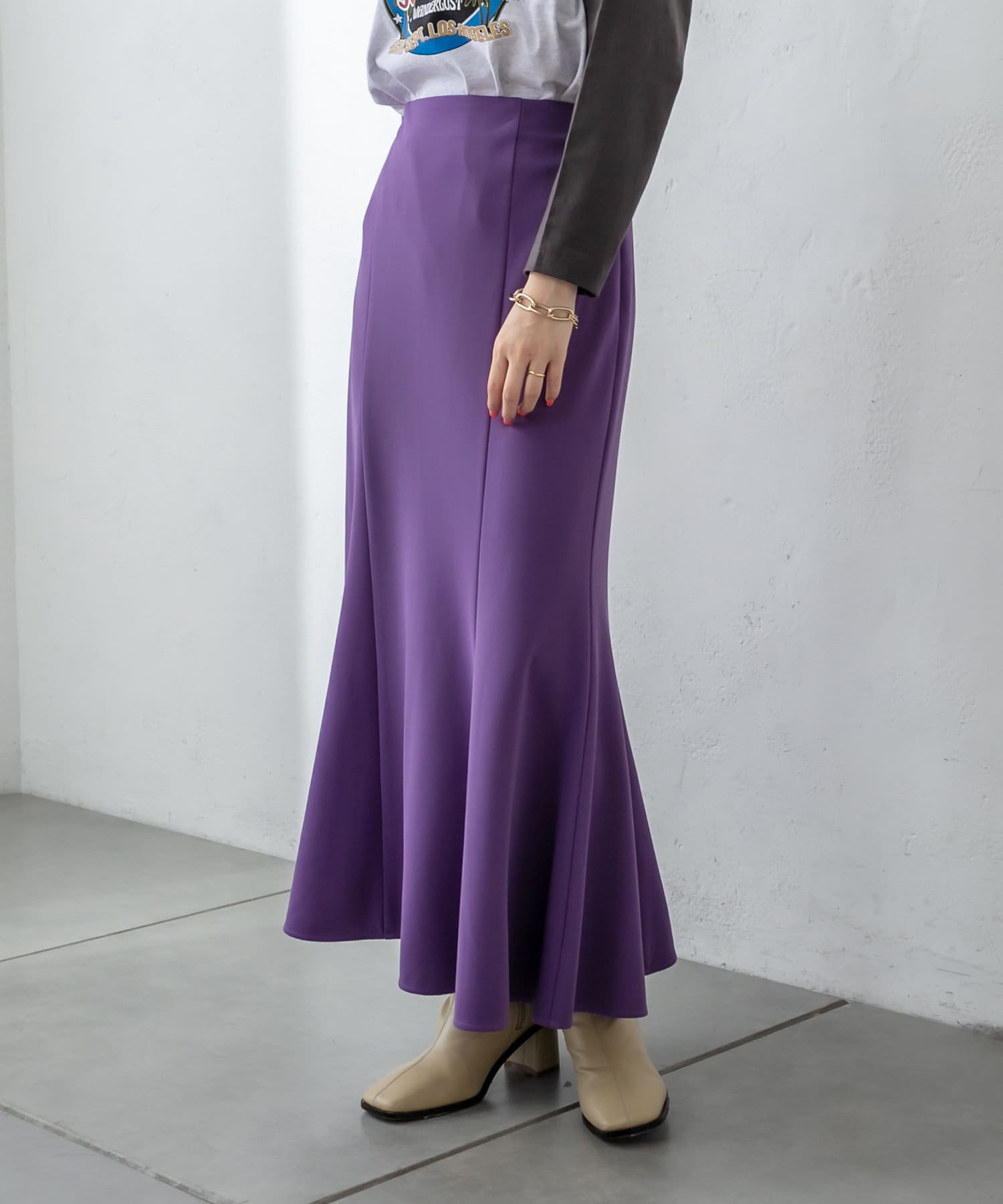 ストレッチマーメイドスカート Mystic ミスティック レディース Pal Closet パルクローゼット パルグループ公式ファッション通販サイト