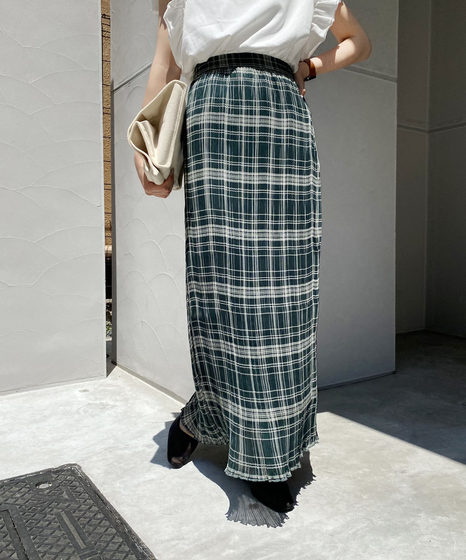 チェックプリーツスカート Capricieux Le Mage カプリシュレマージュ レディース Pal Closet パルクローゼット パルグループ公式ファッション通販サイト