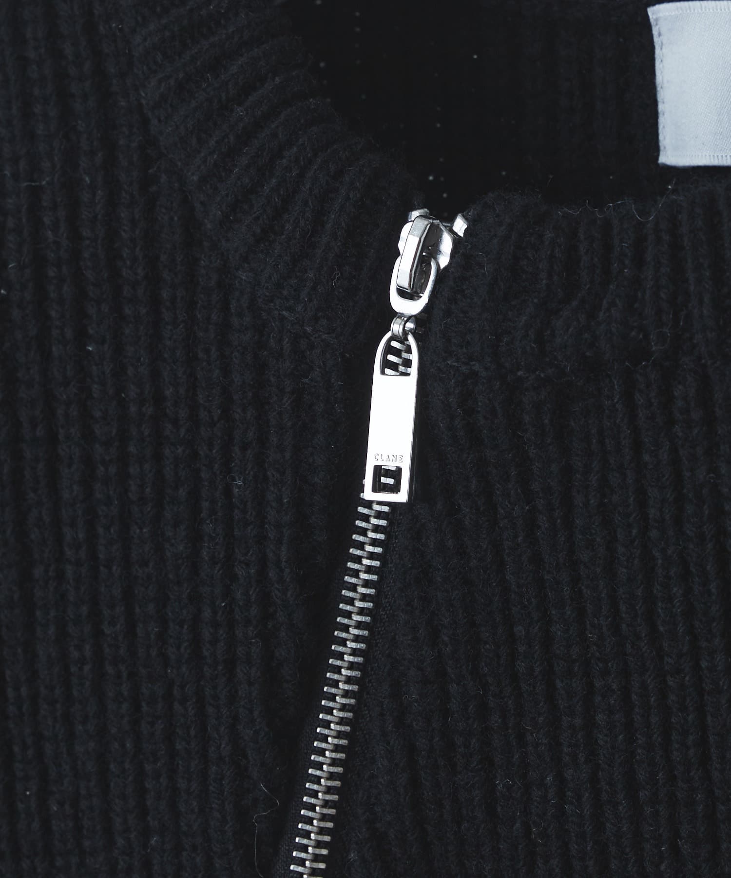 Lui's(ルイス) 【CLANE HOMME Exclusive】 Zip Knit Blouson