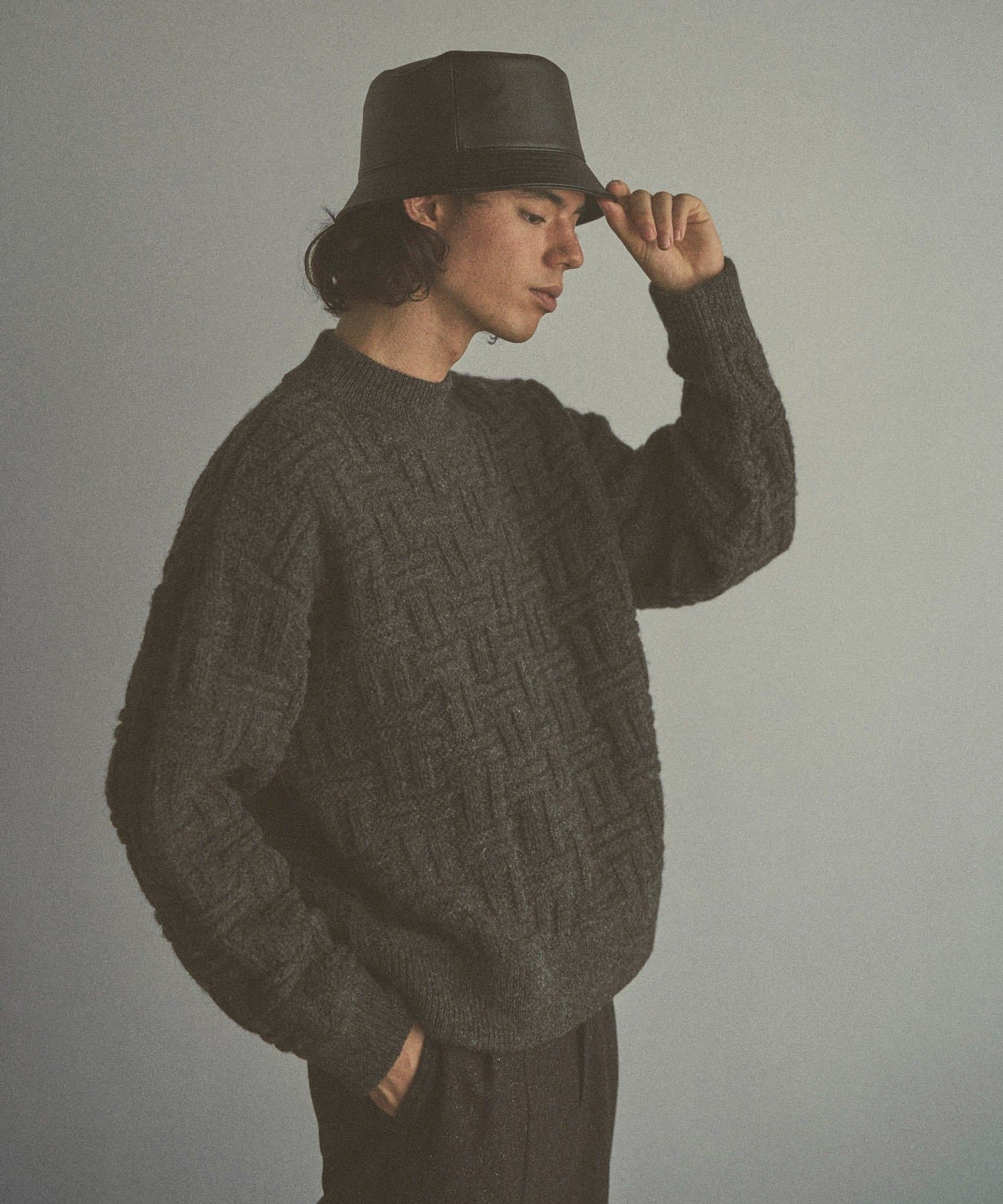 Men CLANE HOMME Exclusive Mockneck Sweater | CLAN