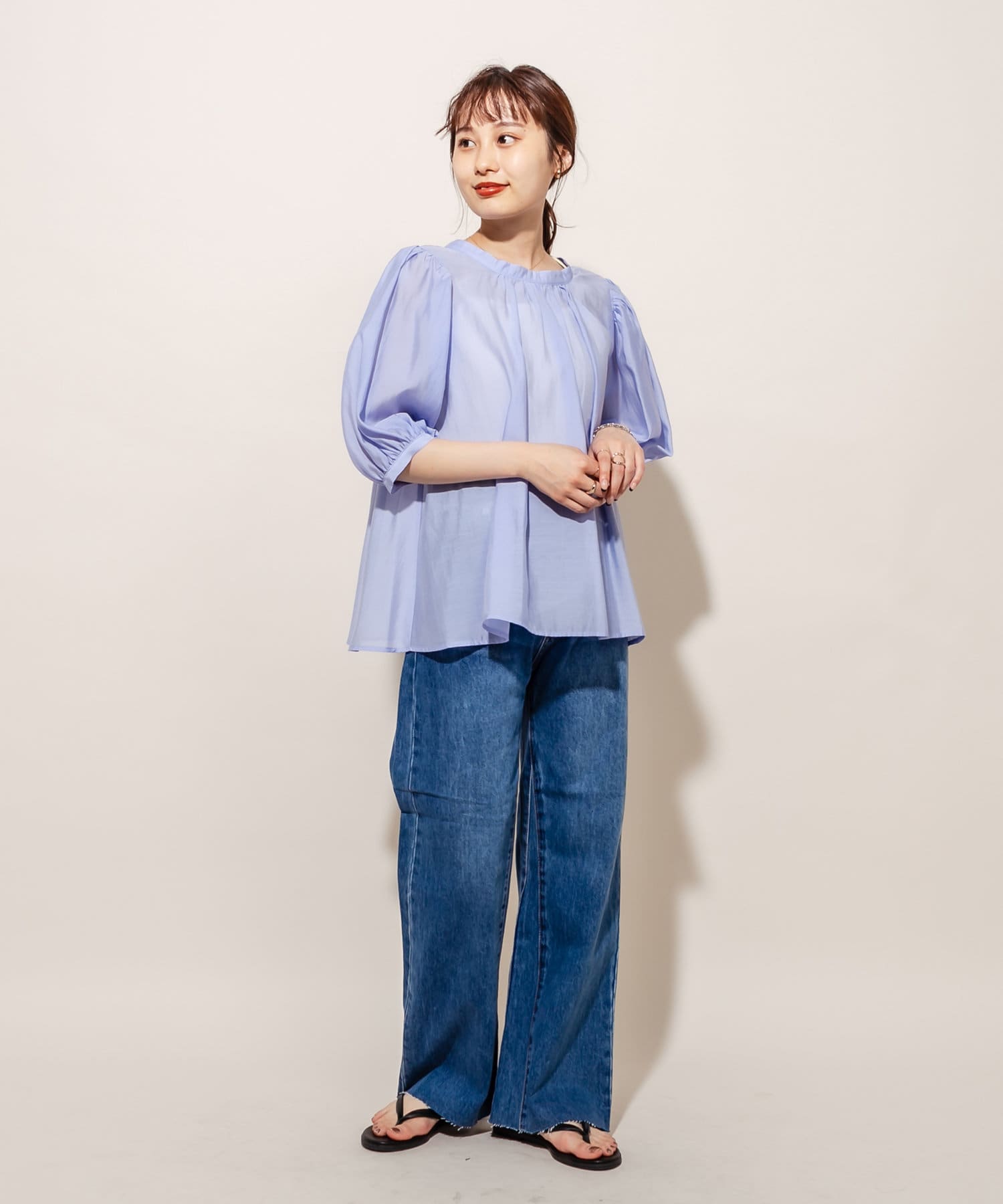mline] WEB限定 バックリボンブラウス | mystic(ミスティック)レディース | PAL CLOSET(パルクローゼット) -  パルグループ公式ファッション通販サイト