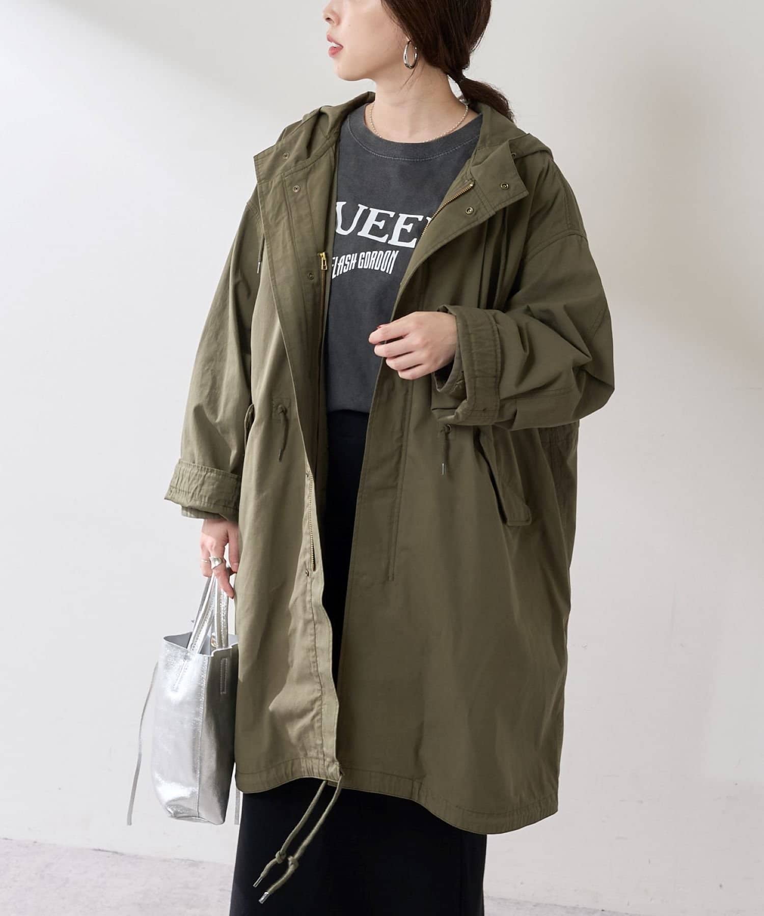 フードモッズコート Shenery シーナリー レディース Pal Closet パルクローゼット パルグループ公式ファッション通販サイト