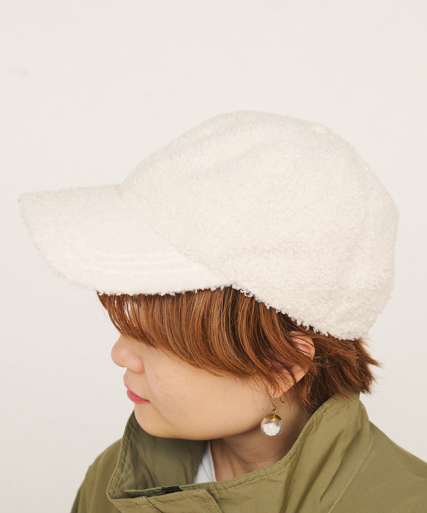 Casselini キャセリーニ エコボアキャップ Bonbazaar ボンバザール レディース Pal Closet パルクローゼット パルグループ公式ファッション通販サイト