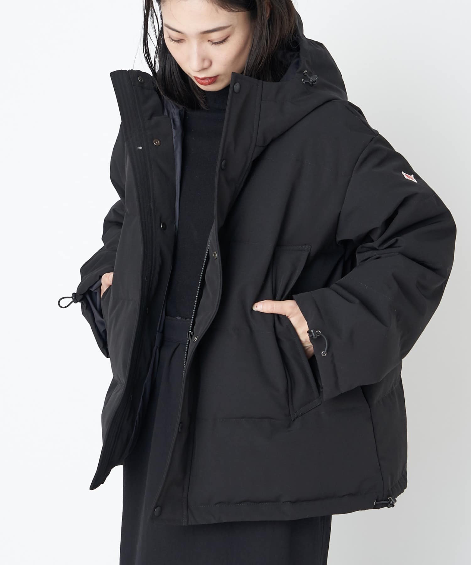 DANTON/ダントン】DOWN HOODED JK/ダウンフードジャケット | CIAOPANIC 