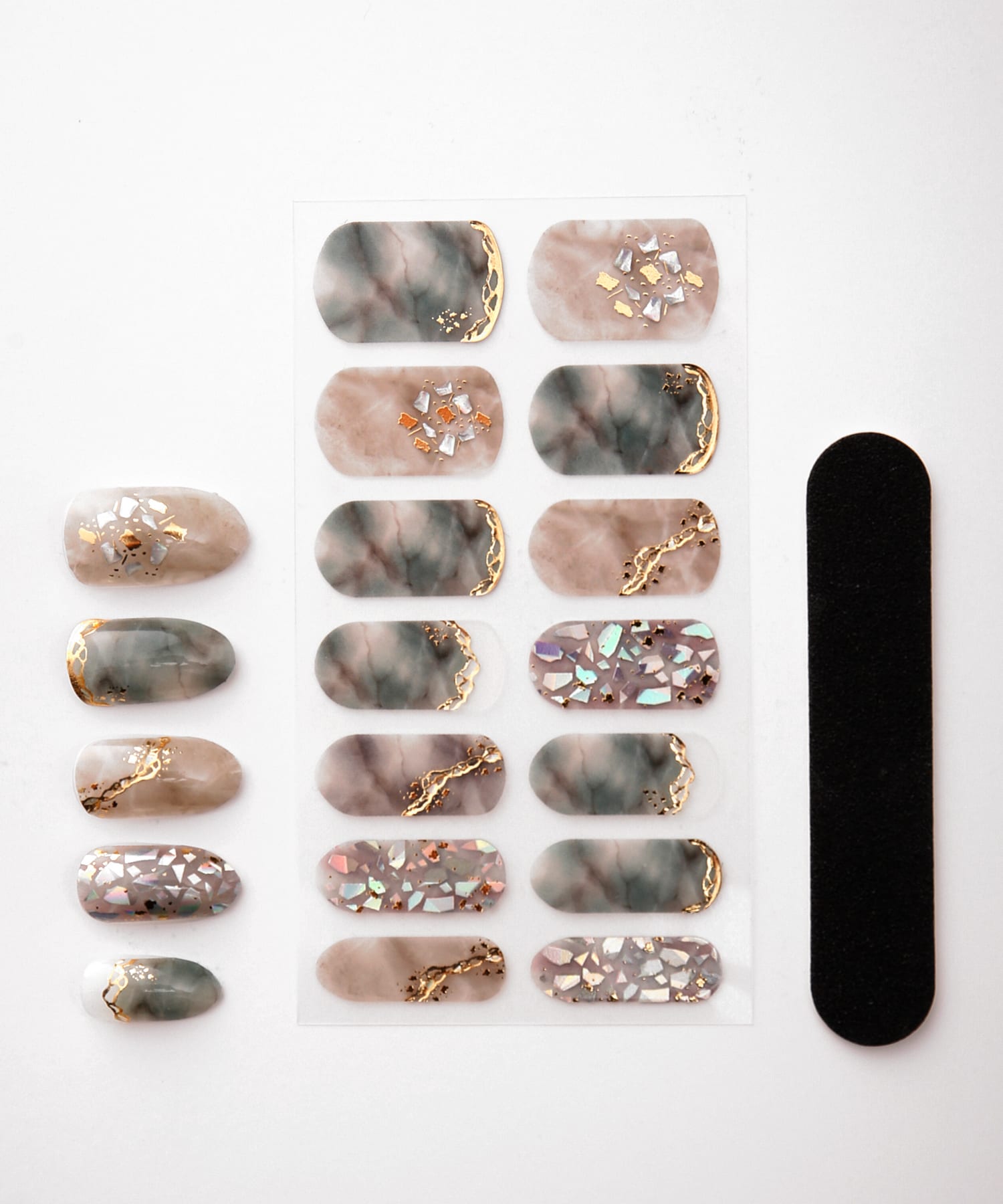 And Us ジェルネイルシール ハンド 3coins スリーコインズ ライフスタイル Pal Closet パルクローゼット パルグループ公式ファッション通販サイト