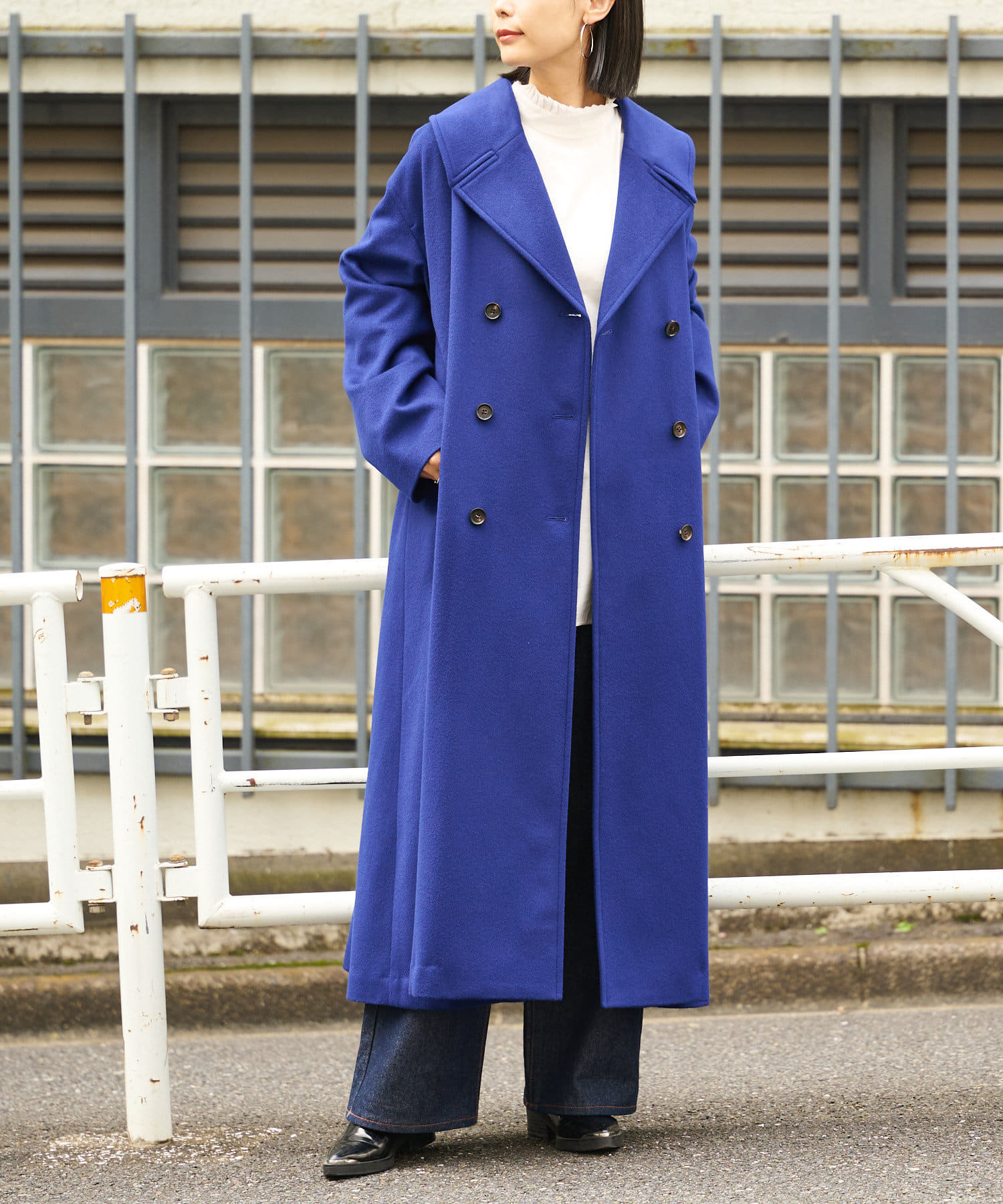 クロエ ロングコート ファー コート ミスクロエ 公式ファッション通販
