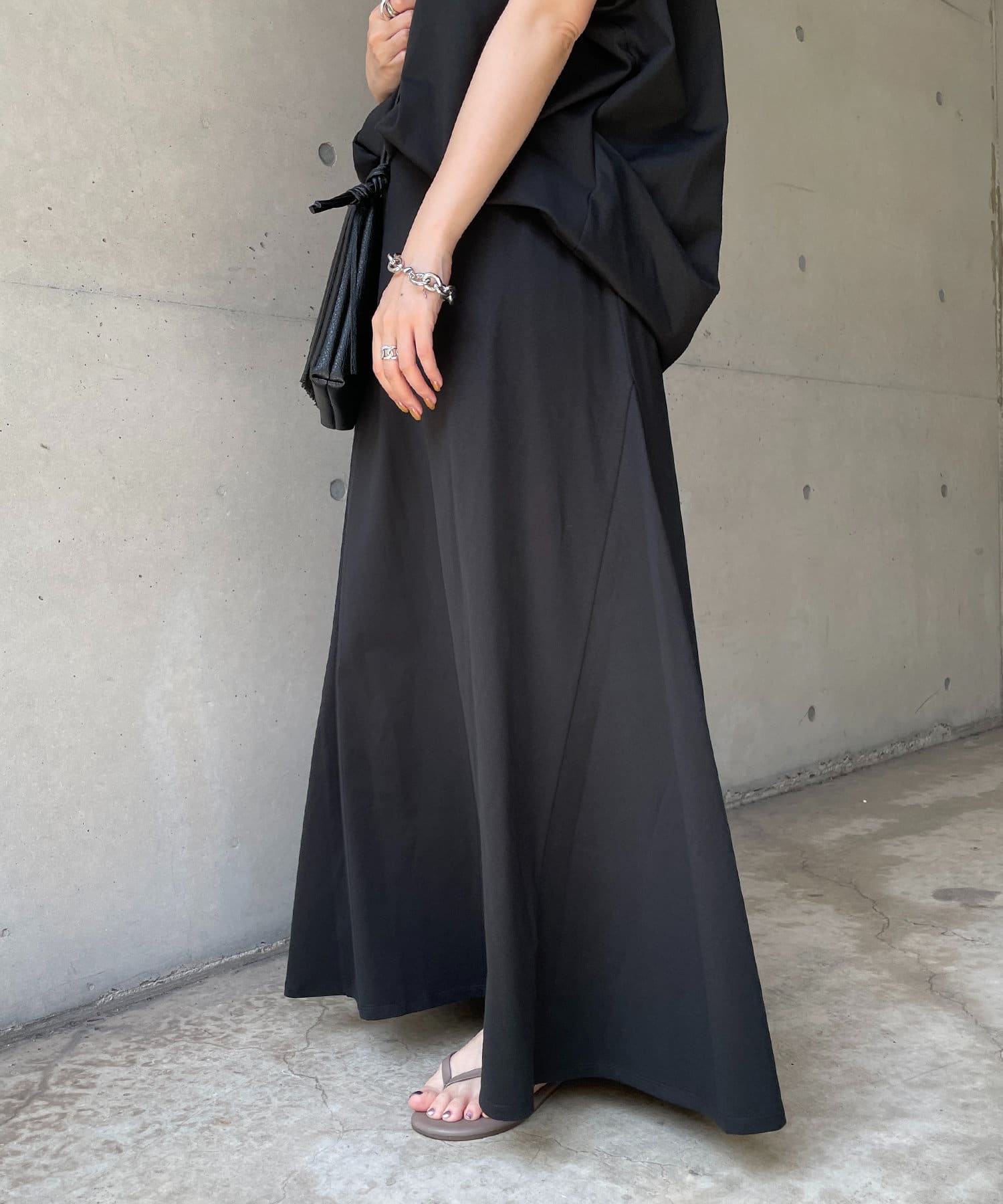 セットアップカットフレアスカート Doudou ドゥドゥ レディース Pal Closet パルクローゼット パルグループ公式ファッション通販サイト