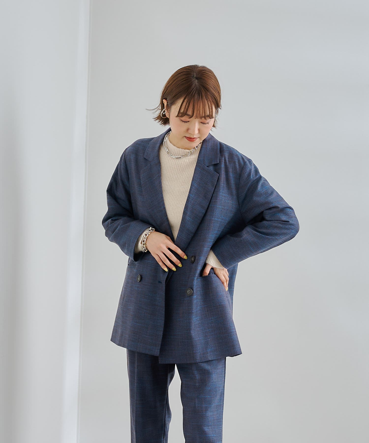 SALE／96%OFF】 DouDou ツイードジャケット kec-seginim