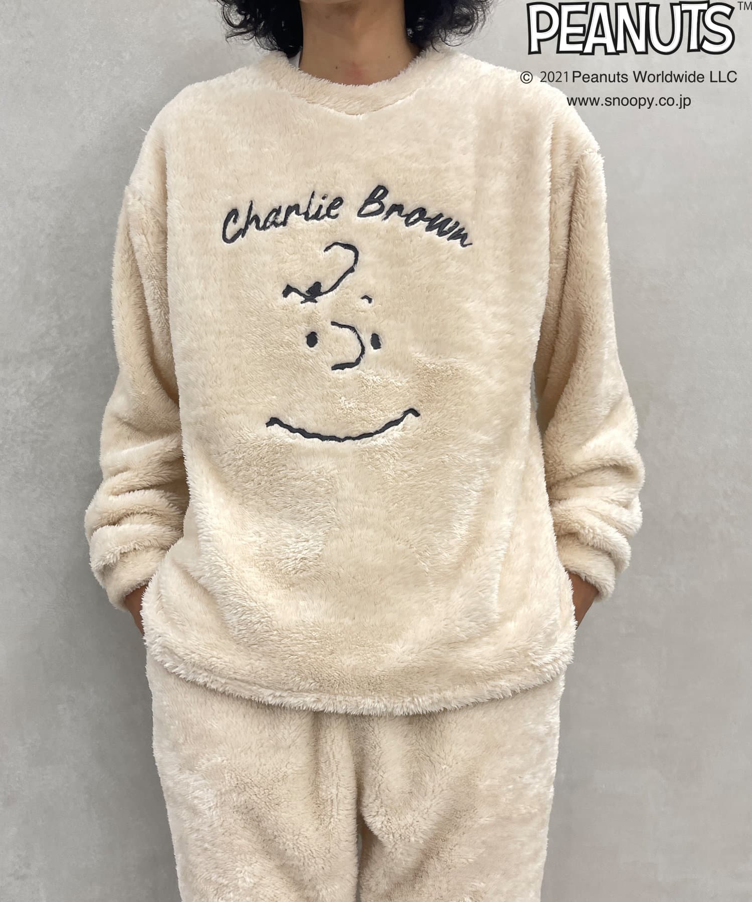 在庫あり 即納 スヌーピー セットアップ 上下 白黒2点セット ピーナッツ ふあもこ 人気 爆熱 Www Ilh Com Br