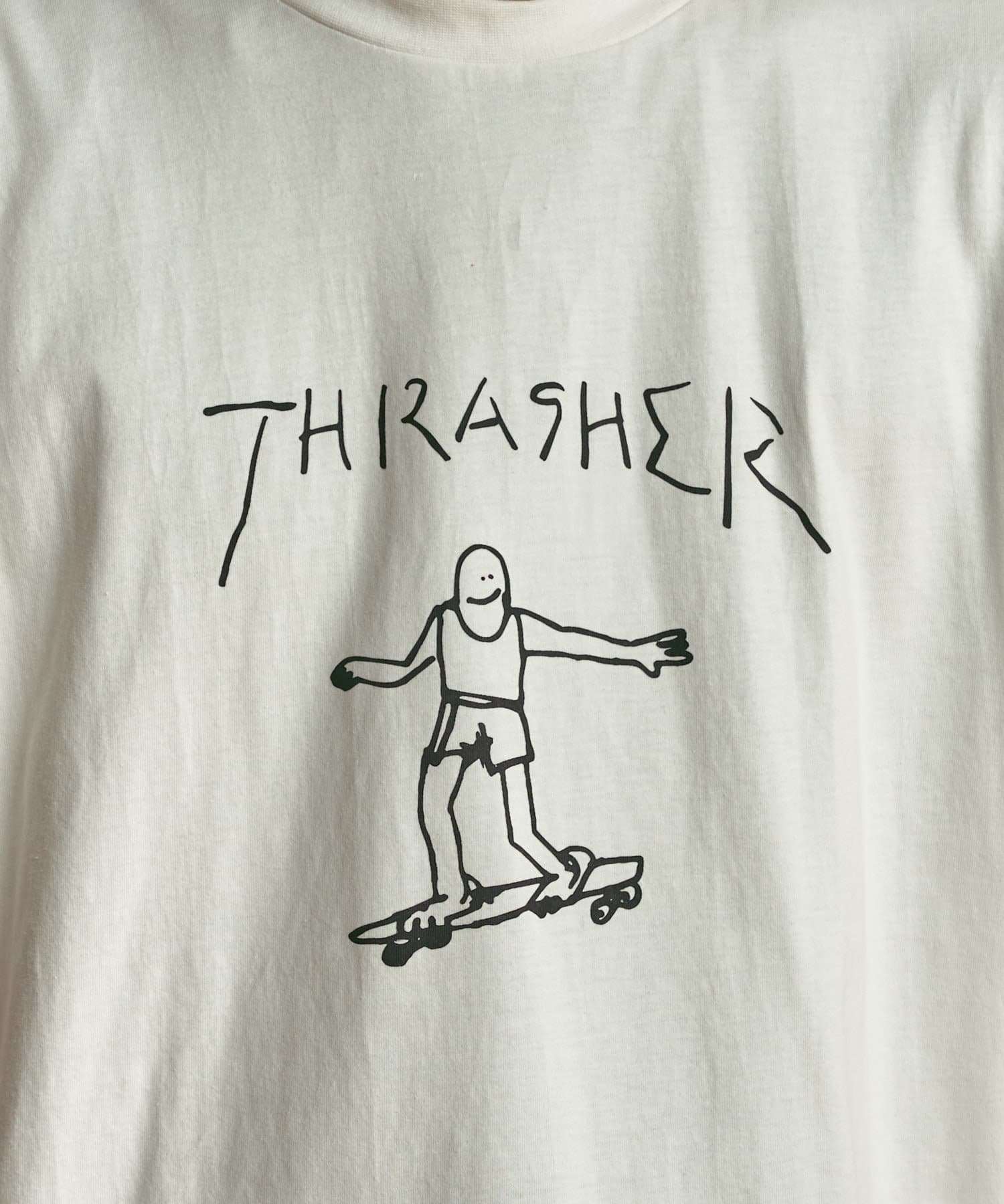 Thrasher 手書きイラストロンt Cpcm シーピーシーエム メンズ Pal Closet パルクローゼット パルグループ公式ファッション通販サイト