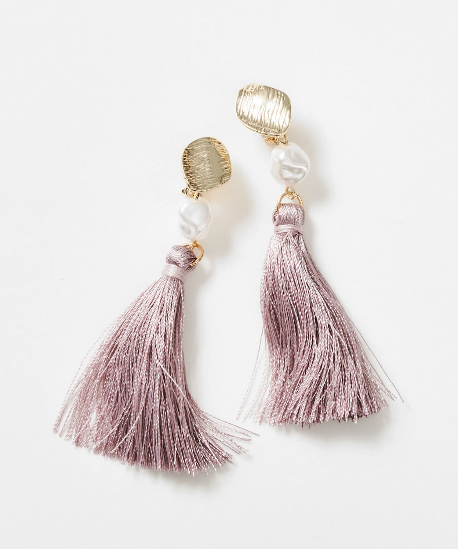 パールタッセルイヤリング 3coins スリーコインズ ライフスタイル Pal Closet パルクローゼット パルグループ公式ファッション通販サイト