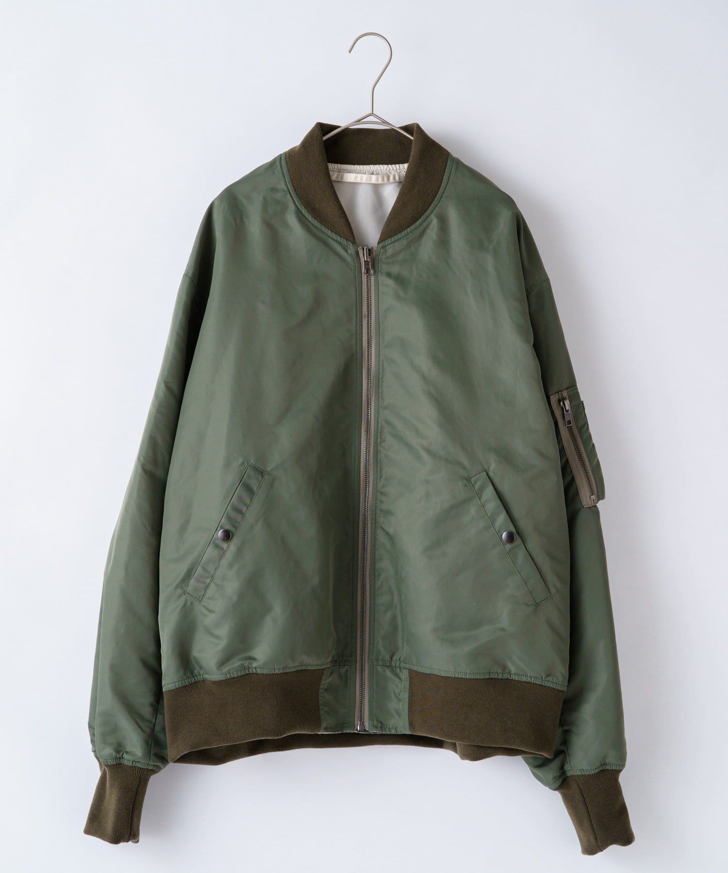 Whimsic Ma 1 Reversible Flight Jacket Kastane カスタネ レディース Pal Closet パルクローゼット パルグループ公式ファッション通販サイト