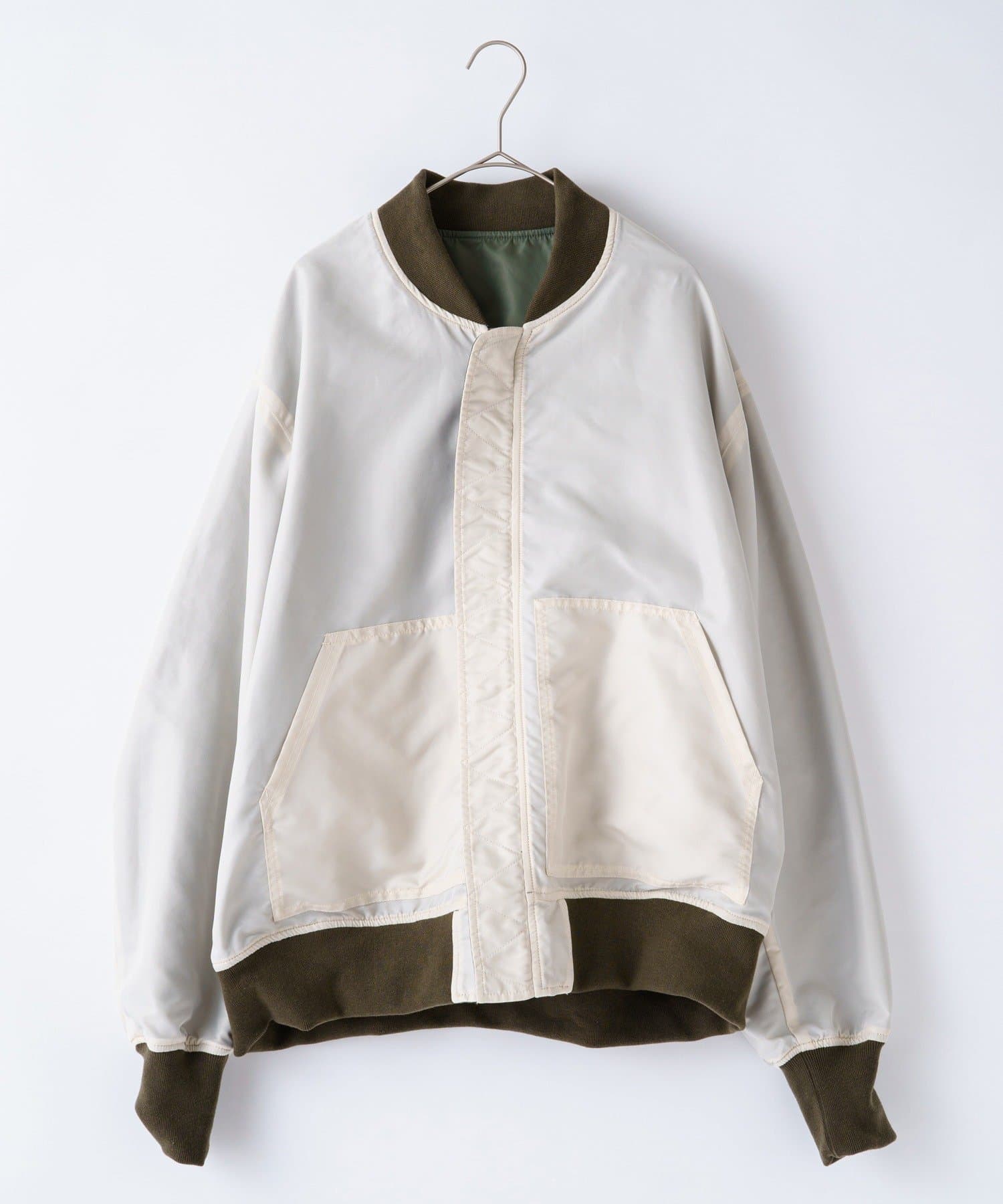 Whimsic Ma 1 Reversible Flight Jacket Kastane カスタネ レディース Pal Closet パルクローゼット パルグループ公式ファッション通販サイト