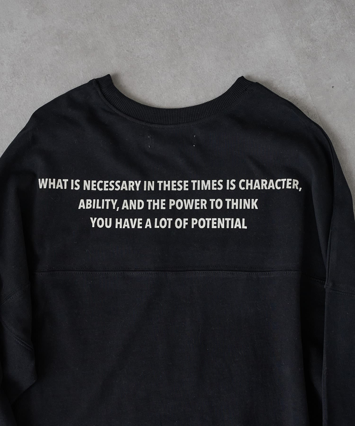 prose verse(プロズヴェール) ヘビーウェイトバックプリントロンT