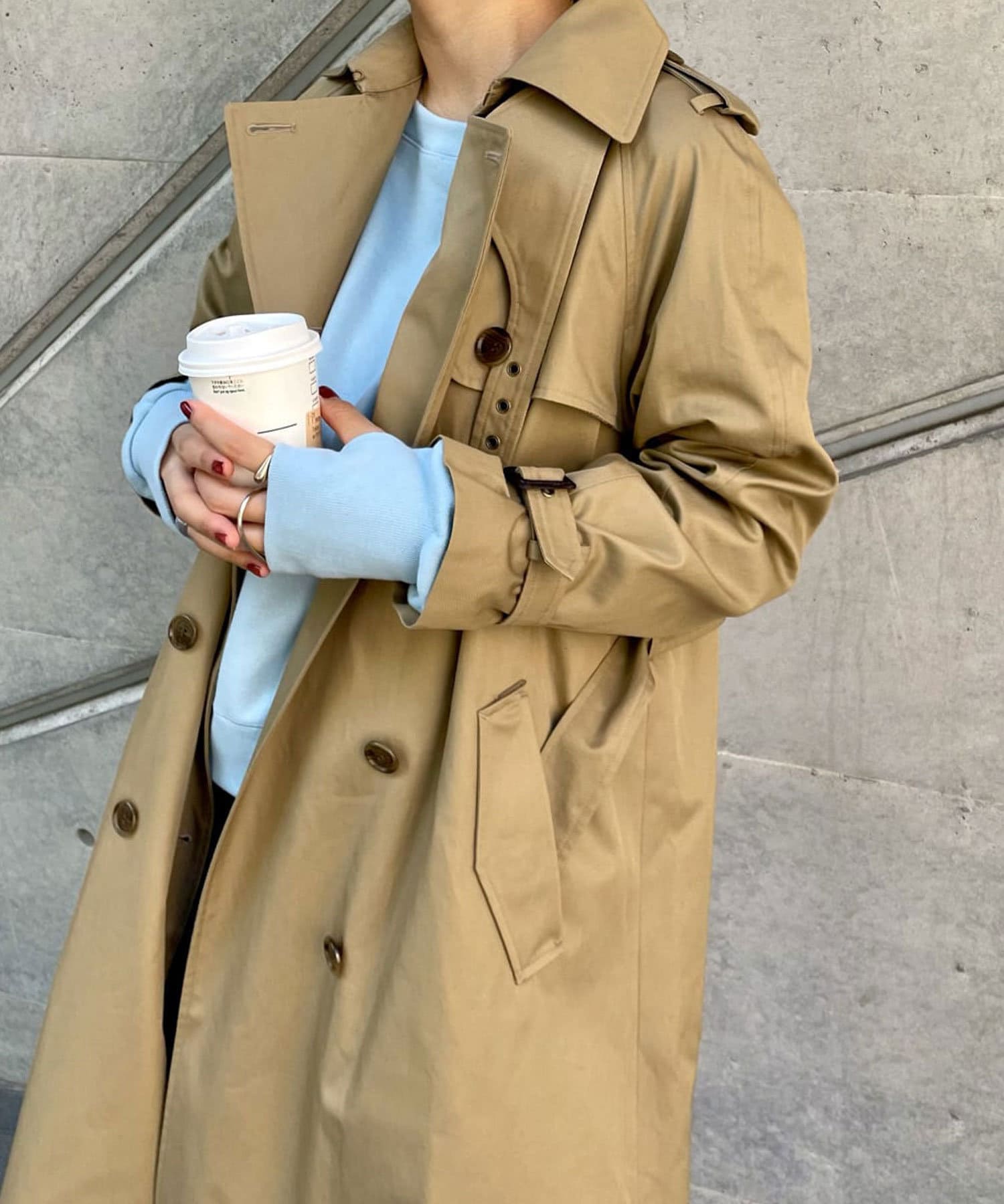 トレンチコート Shenery シーナリー レディース Pal Closet パルクローゼット パルグループ公式ファッション通販サイト トレンチコート Shenery シーナリー レディース Pal Closet パルクローゼット パルグループ公式ファッション通販サイト