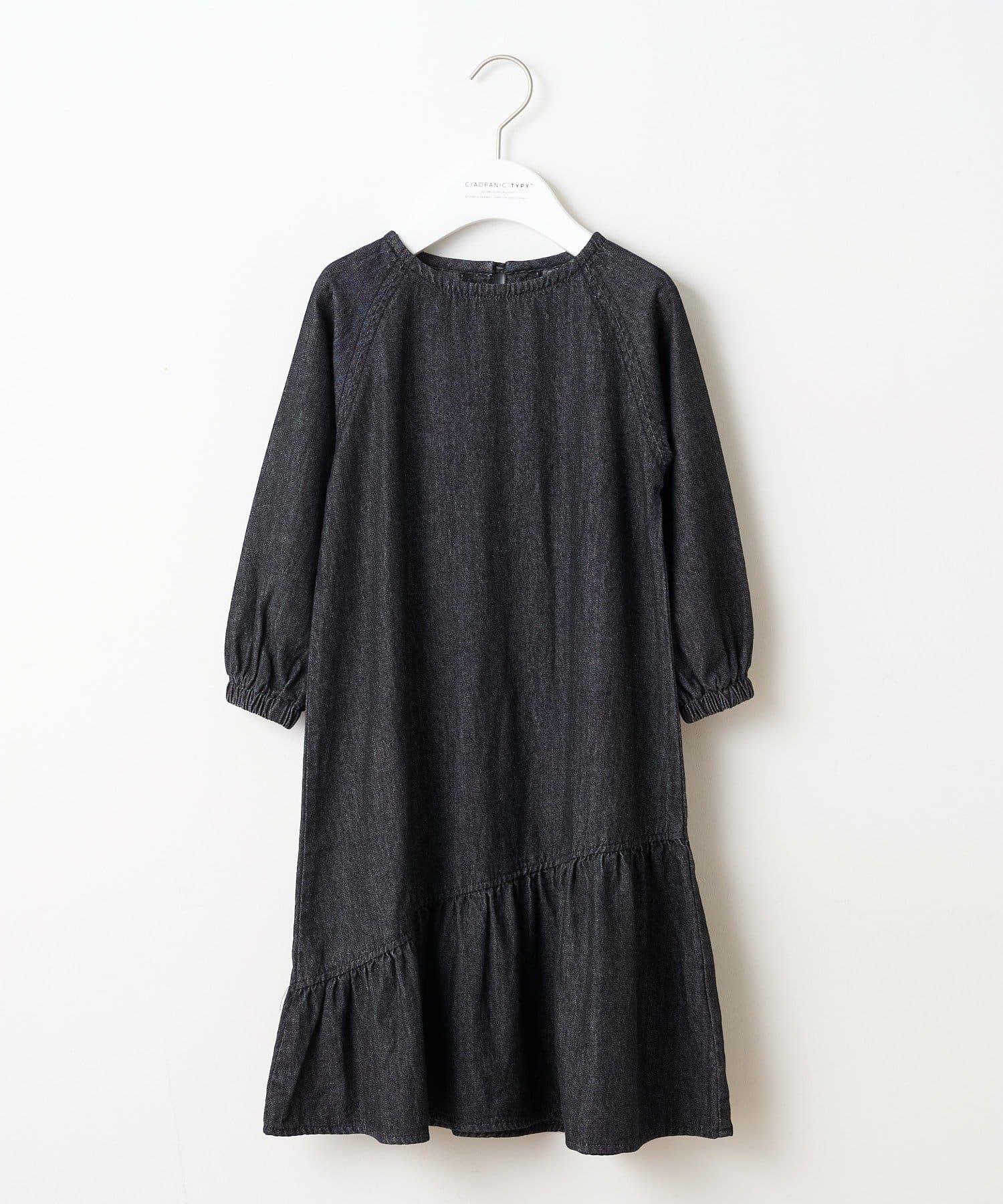 Kids アシメティアードデニムワンピース Ciaopanic Typy チャオパニックティピー キッズ Pal Closet パルクローゼット パルグループ公式ファッション通販サイト