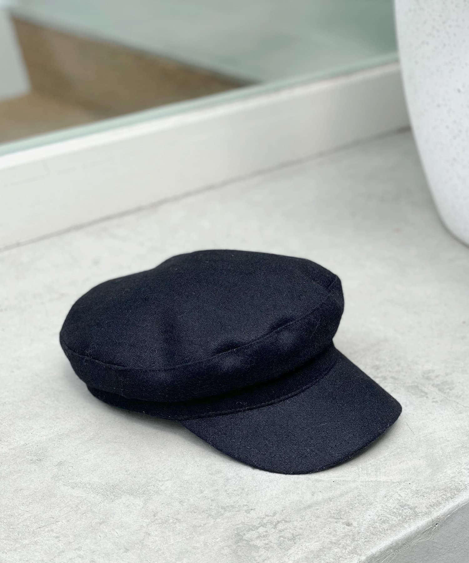 un dix cors(アンディコール) 【簡単お洒落に演出してくれる】ウールキャスケット