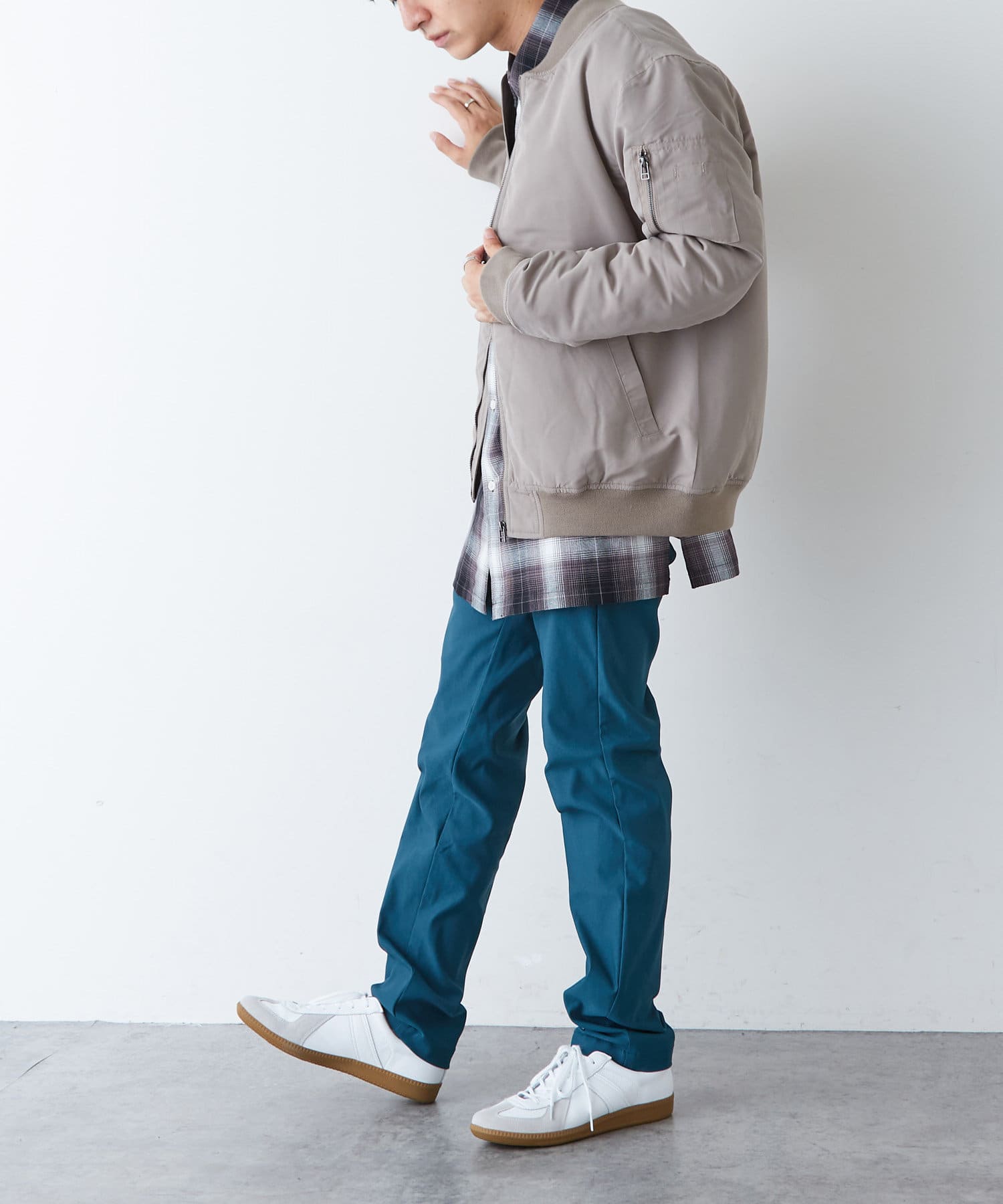 Ultra Stretch ウルトラストレッチ スタンダードストレートパンツ Discoat ディスコート メンズ Pal Closet パルクローゼット パルグループ公式ファッション通販サイト