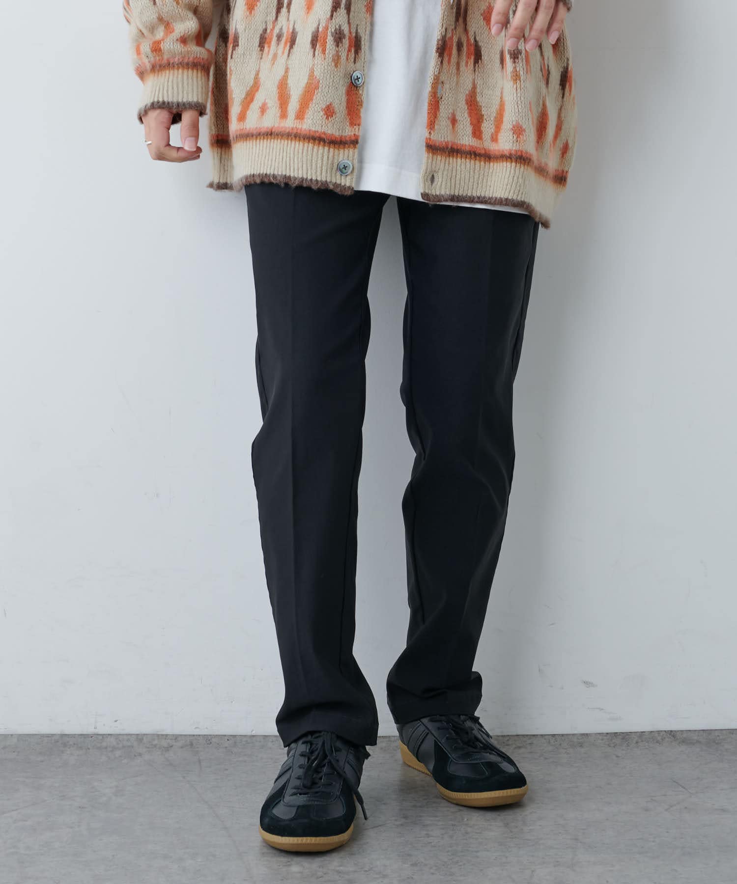 Ultra Stretch ウルトラストレッチ スタンダードストレートパンツ Discoat ディスコート メンズ Pal Closet パルクローゼット パルグループ公式ファッション通販サイト