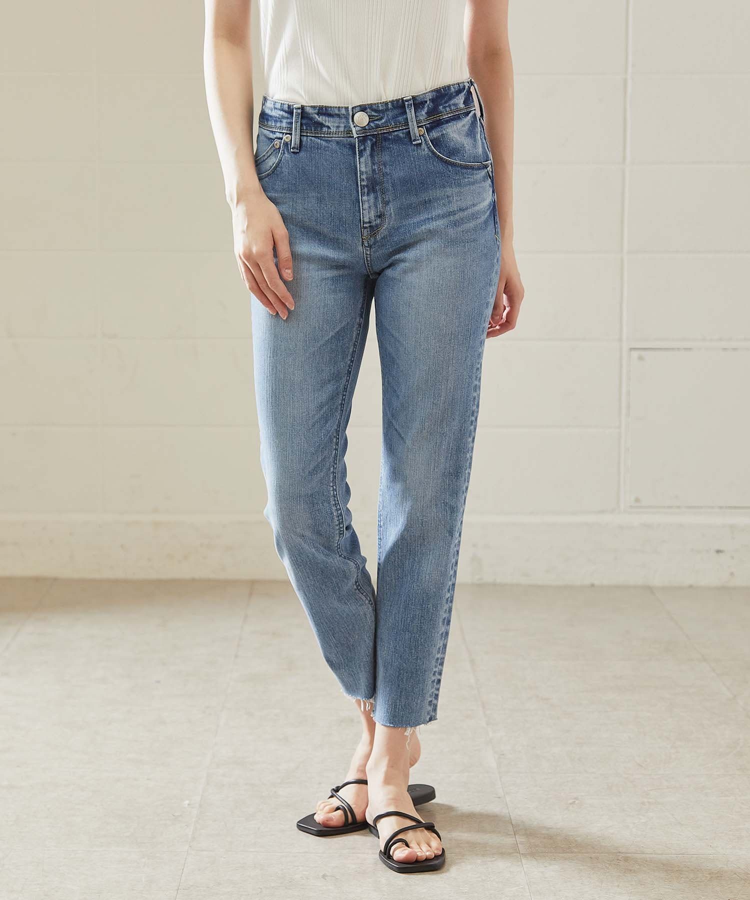 Yanuk ヤヌーク Ruth ビンテージブルーデニム Ouvrage Classe ウヴラージュクラス レディース Pal Closet パルクローゼット パルグループ公式ファッション通販サイト