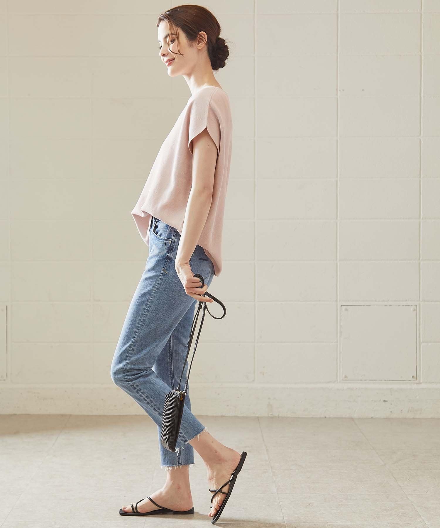 Yanuk ヤヌーク Ruth ビンテージブルーデニム Ouvrage Classe ウヴラージュクラス レディース Pal Closet パルクローゼット パルグループ公式ファッション通販サイト