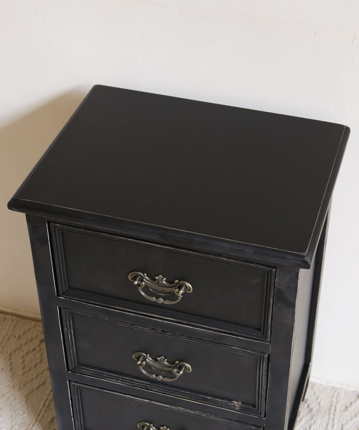 サリュ 3段引き出しチェスト