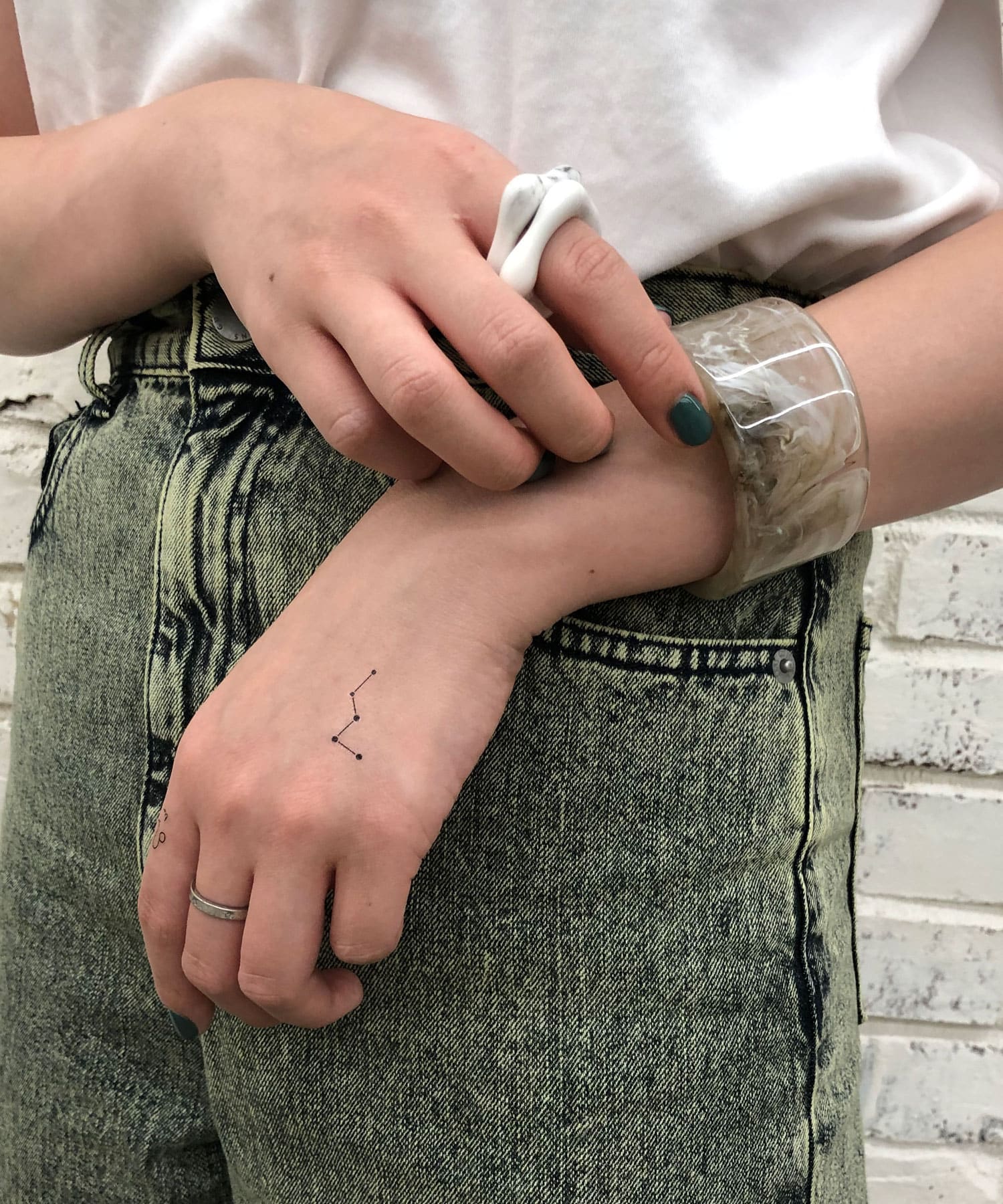 儚げタトゥーシール Lattice ラティス レディース Pal Closet パルクローゼット パルグループ公式ファッション通販サイト