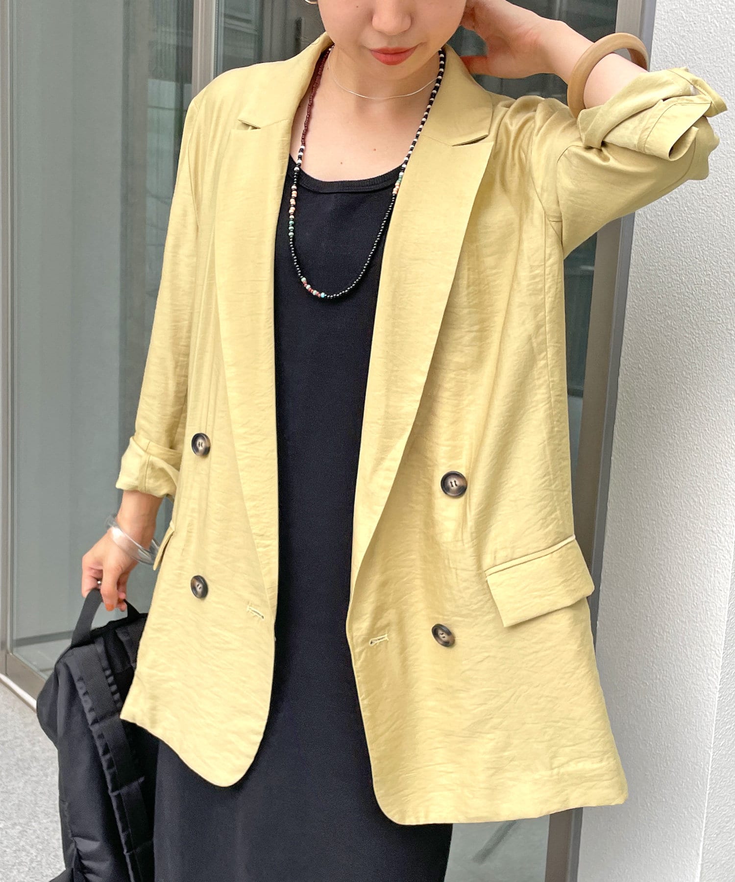 ダブルテーラードジャケット Omekashi オメカシ レディース Pal Closet パルクローゼット パルグループ公式ファッション通販サイト