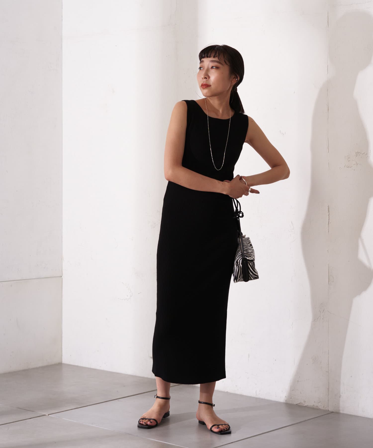 ノースリリブワンピース Loungedress ラウンジドレス レディース Pal Closet パルクローゼット パルグループ公式ファッション通販サイト