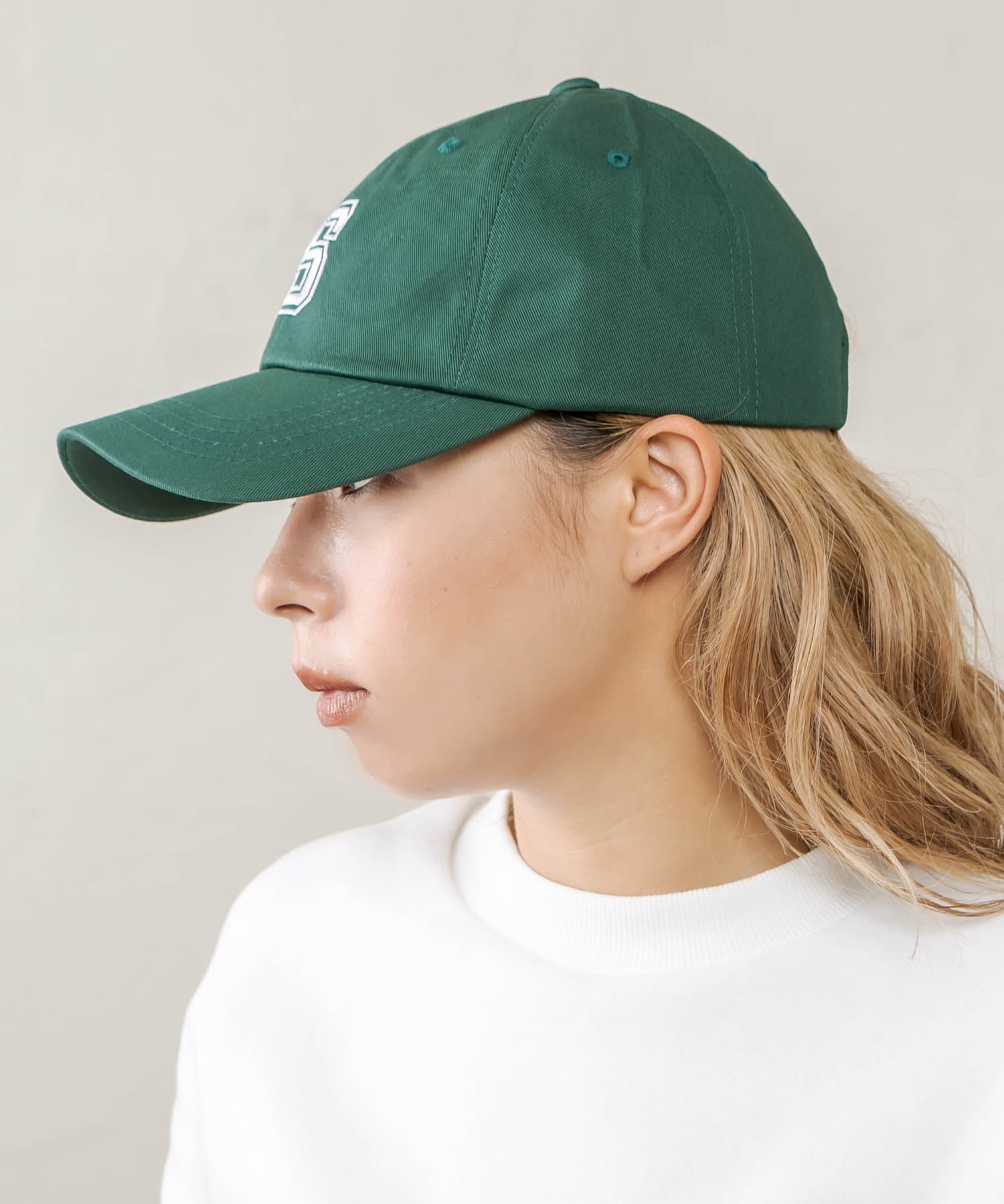 Logoベースボールキャップ Rasvoa ラスボア レディース Pal Closet パルクローゼット パルグループ公式ファッション通販サイト