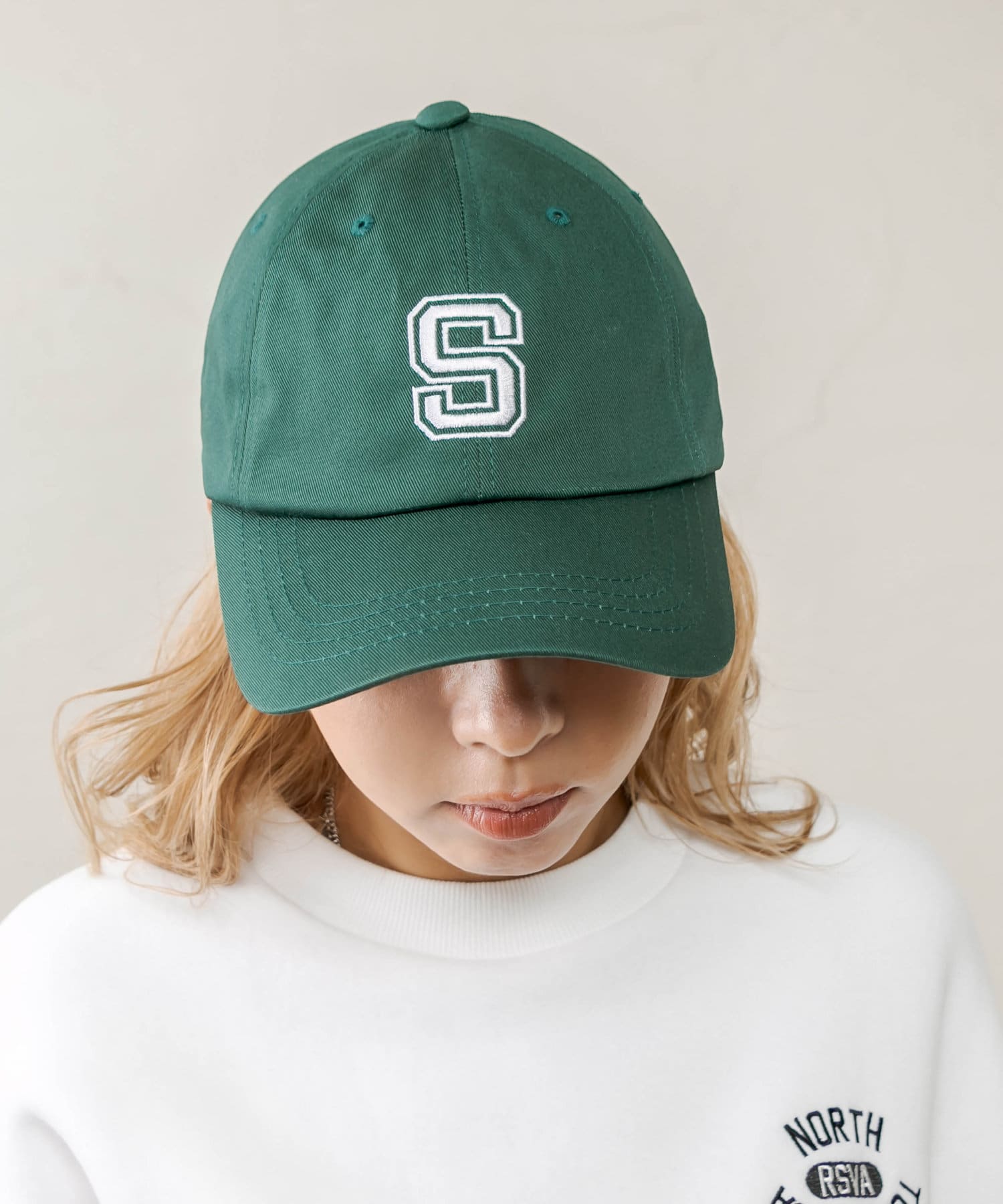 Logoベースボールキャップ Rasvoa ラスボア レディース Pal Closet パルクローゼット パルグループ公式ファッション通販サイト