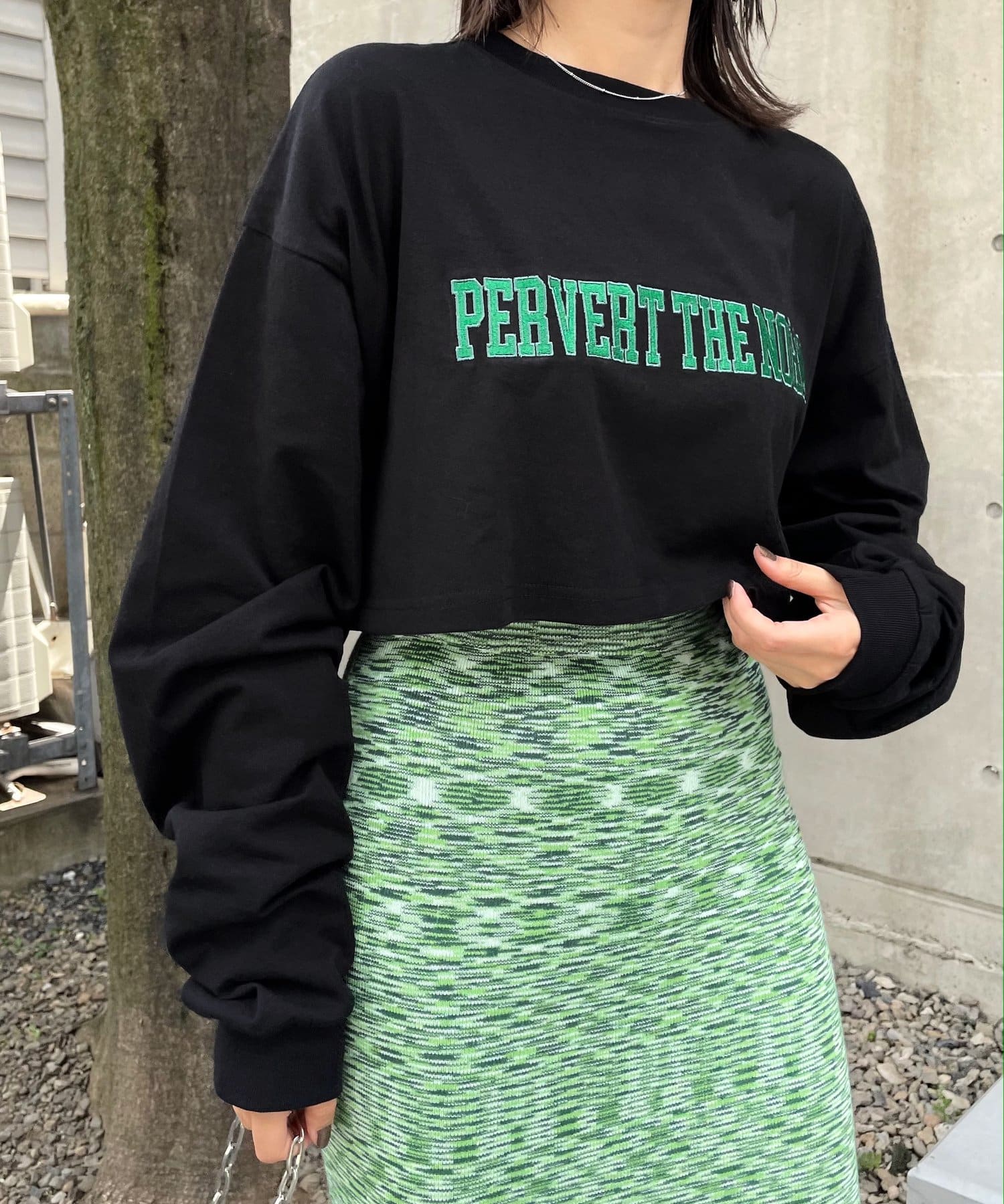 WHO’S WHO gallery(フーズフーギャラリー) PERVERTショートロンT