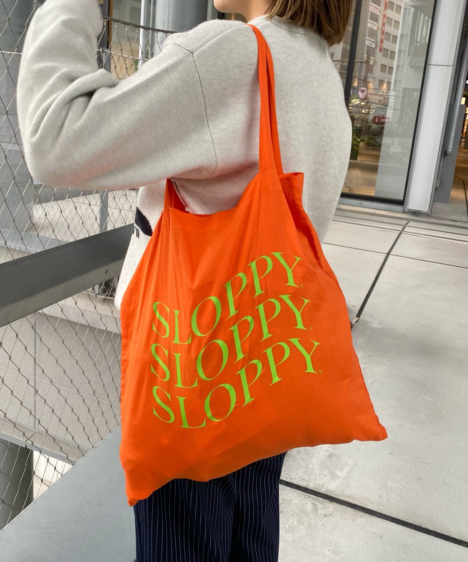 SLOPPY/スロッピー】トートBAG | WHO'S WHO gallery(フーズフーギャラリー)レディース | PAL  CLOSET(パルクローゼット) - パルグループ公式ファッション通販サイト