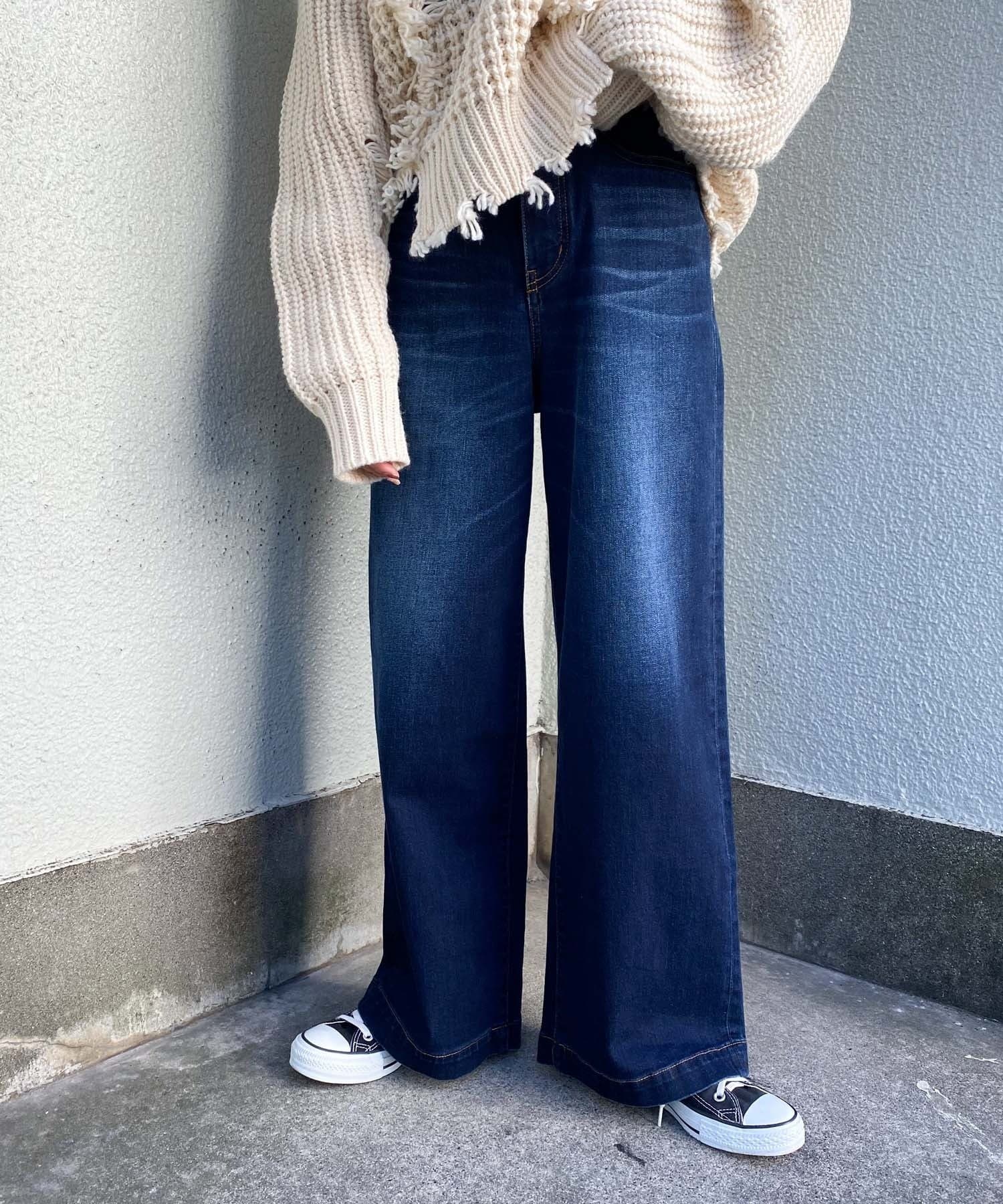 WOMEN FASHION Jeans Capri jeans NO STYLE discount 93% Bershka capri jeans Navy Blue M 