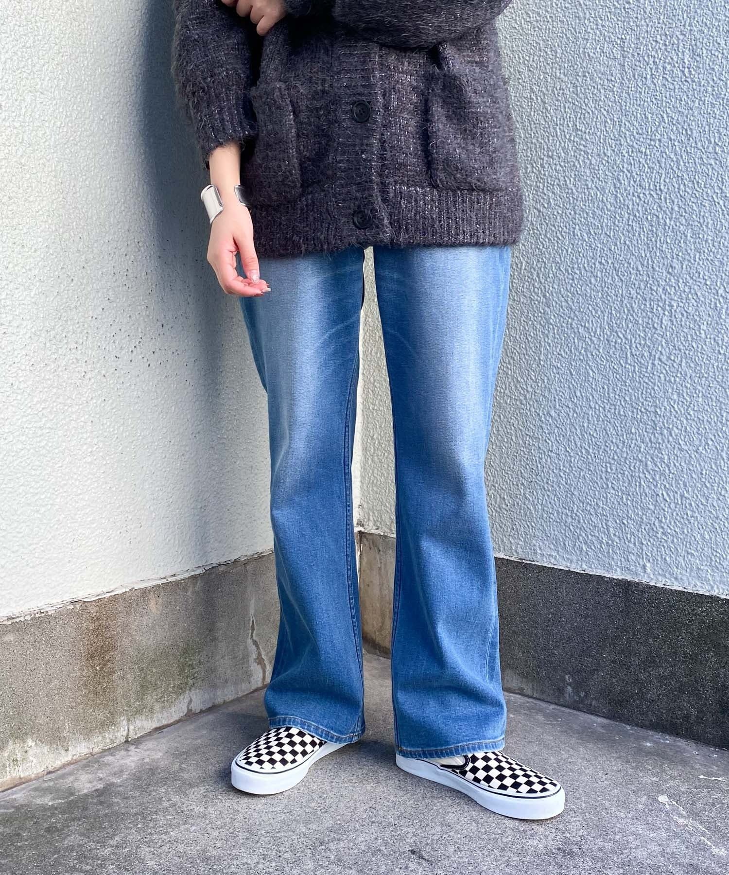 Typydenim スタイルアップフレアパンツ Ciaopanic Typy チャオパニックティピー レディース Pal Closet パルクローゼット パルグループ公式ファッション通販サイト