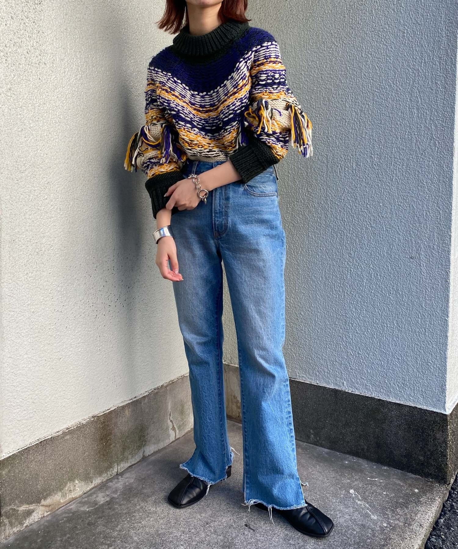 大人気の チャオパニックティピー KELLY vintagedenim フレア ilam.org
