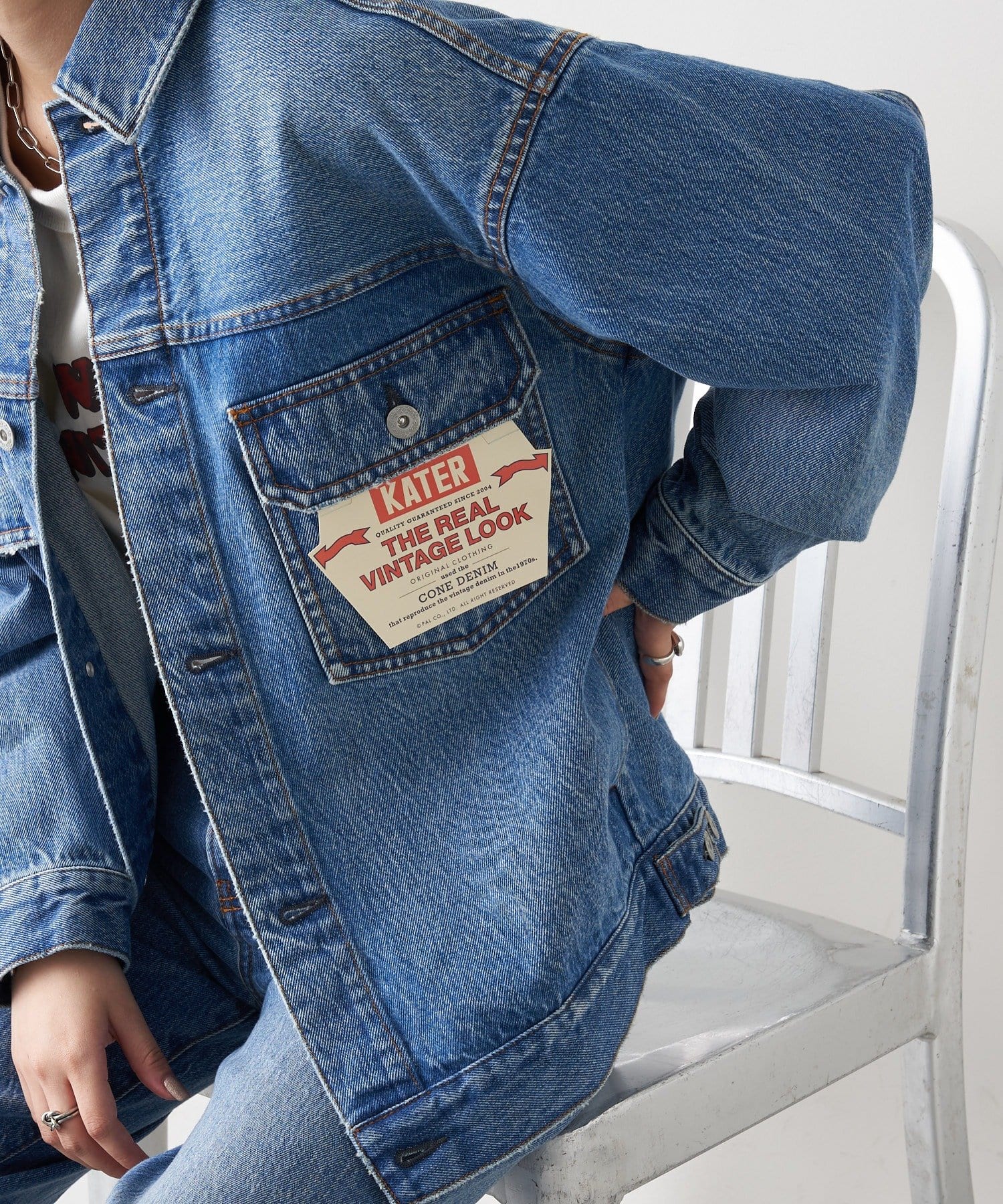 KATER】vintagedenimジャケット | CIAOPANIC TYPY(チャオパニック ...