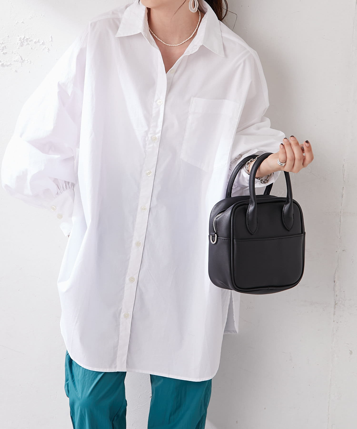 ブロードビッグシャツ Discoat ディスコート レディース Pal Closet パルクローゼット パルグループ公式ファッション通販サイト