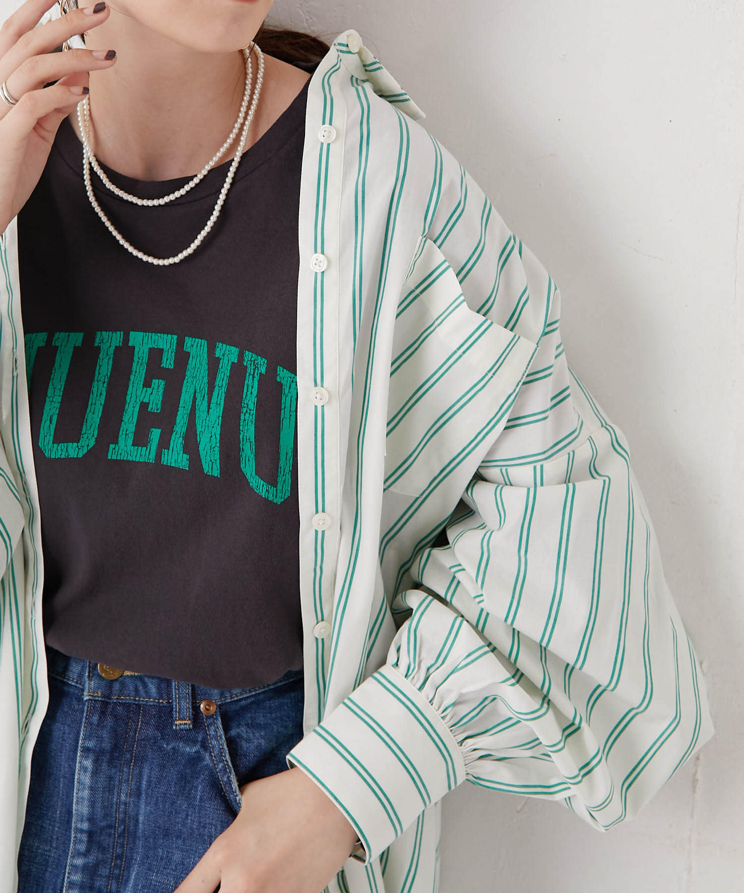 ブロードビッグシャツ Discoat ディスコート レディース Pal Closet パルクローゼット パルグループ公式ファッション通販サイト