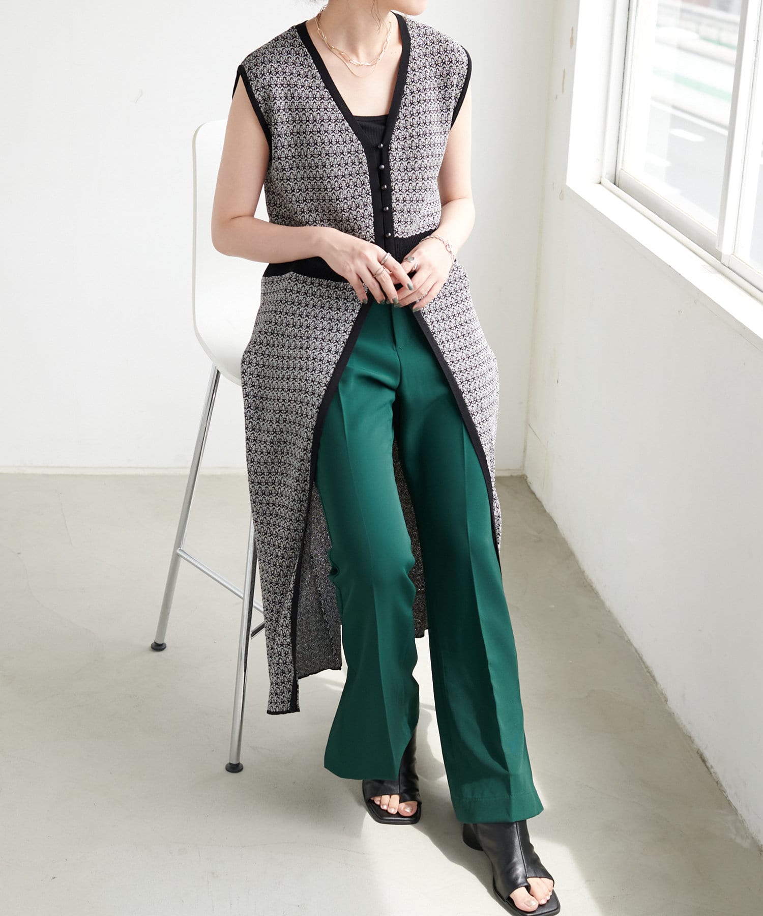 注目ブランド Cotelac フランス発 プリント柄ノースリーブワンピース 474 新しいコレクション Www Ulk Ac Rw