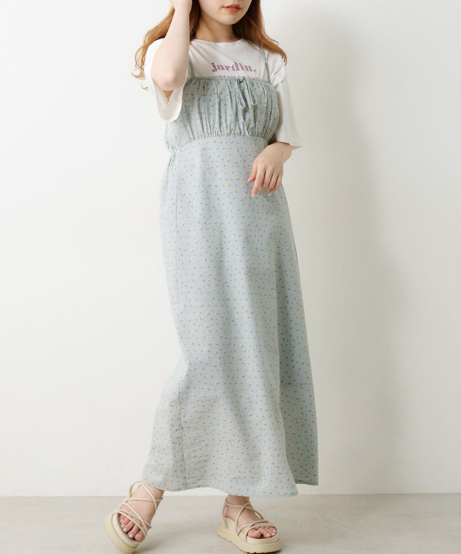 サニーガールキャミワンピース Olive Des Olive オリーブ デ オリーブ レディース Pal Closet パルクローゼット パルグループ公式ファッション通販サイト