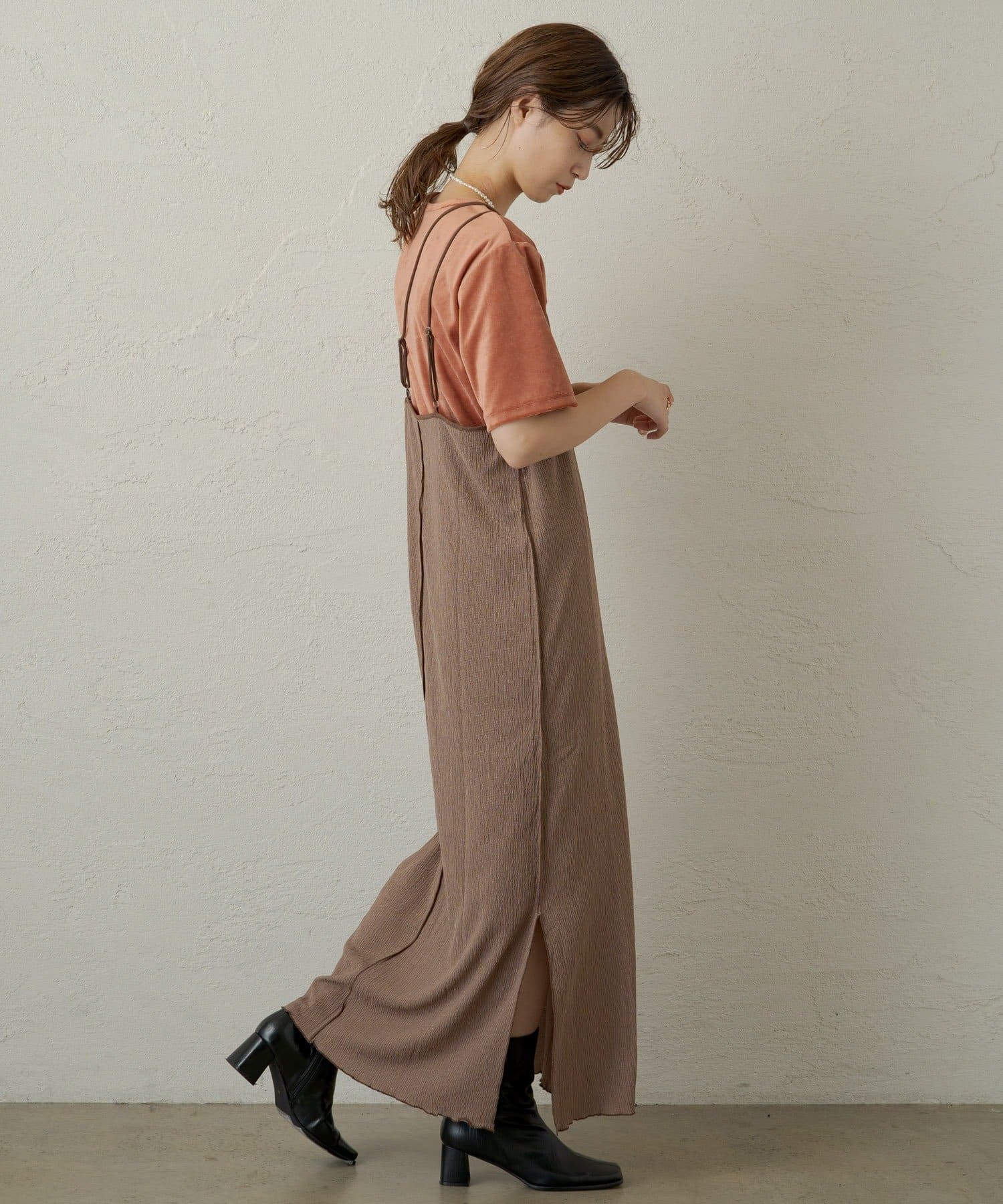 配色パイピングキャミワンピース Kastane カスタネ レディース Pal Closet パルクローゼット パルグループ公式ファッション通販サイト 配色パイピングキャミワンピース Kastane カスタネ レディース Pal Closet パルクローゼット パルグループ公式ファッション通販サイト