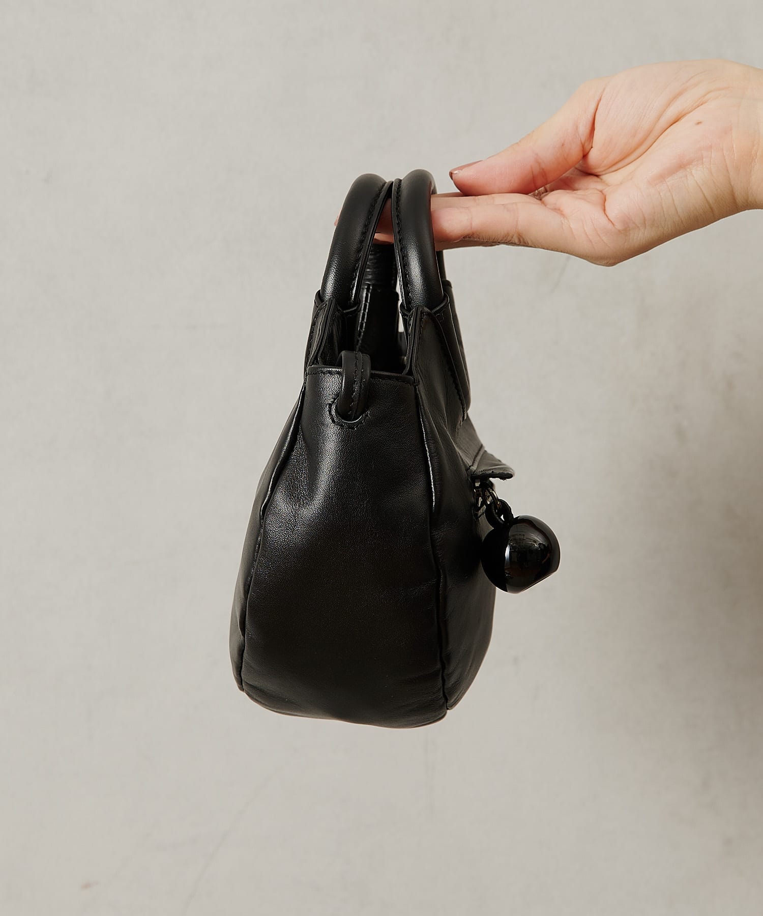 カタログ掲載商品 牛革 えんショルダーバッグ ミニサイズ Ear Papillonner イア パピヨネ レディース Pal Closet パルクローゼット パルグループ公式ファッション通販サイト