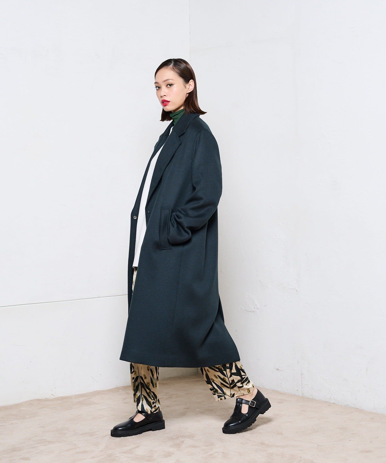 メルトンオーバーダブルチェスターコート Lui S ルイス レディース Pal Closet パルクローゼット パルグループ公式ファッション通販サイト